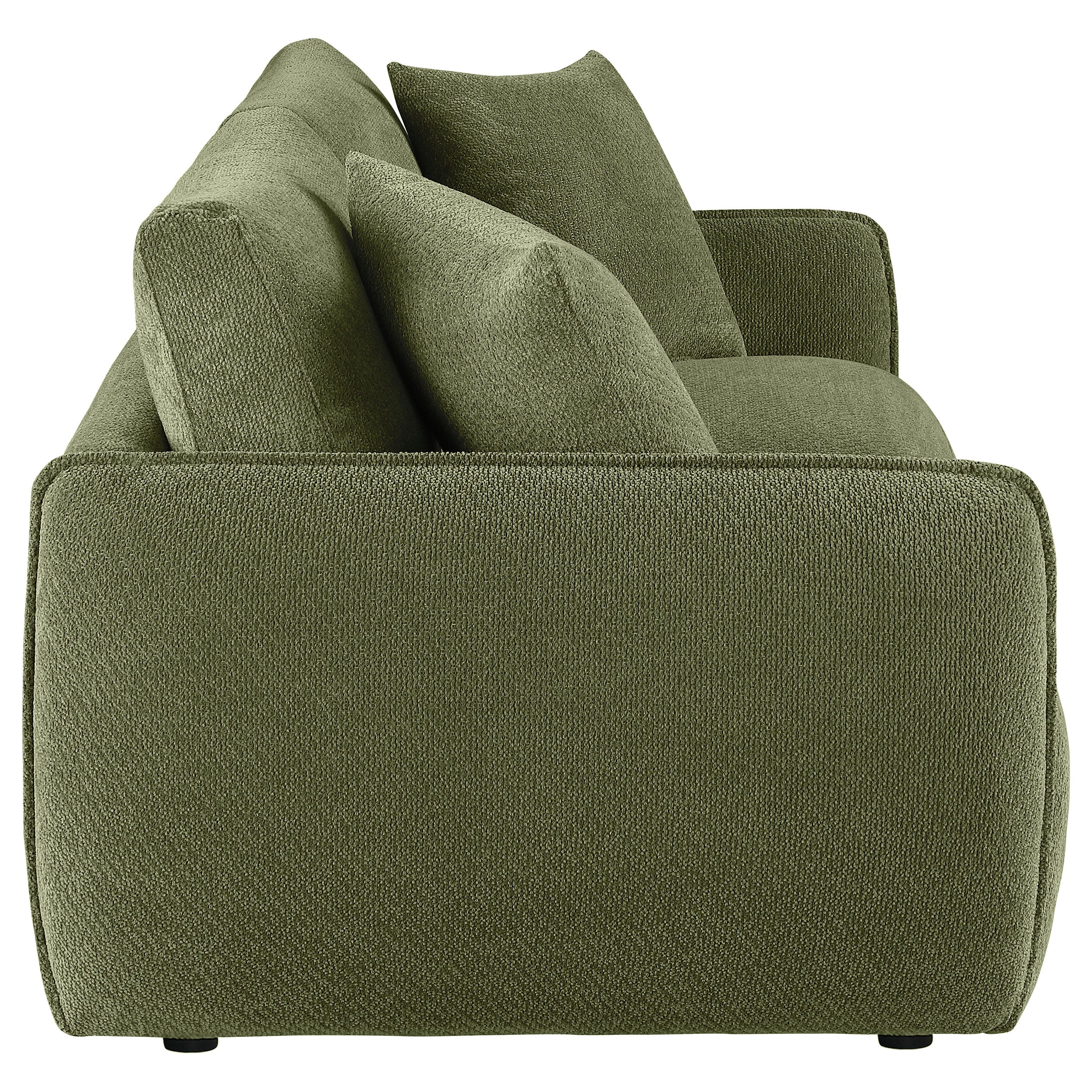 Elysia Fabric Upholstered Modular Loveseat