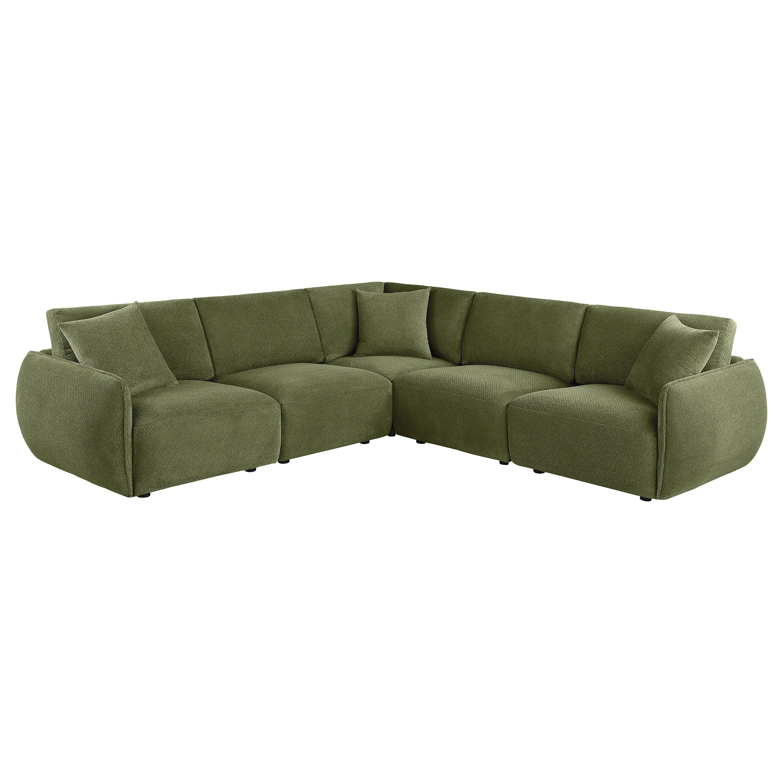Elysia Upholstered Modular Sectional