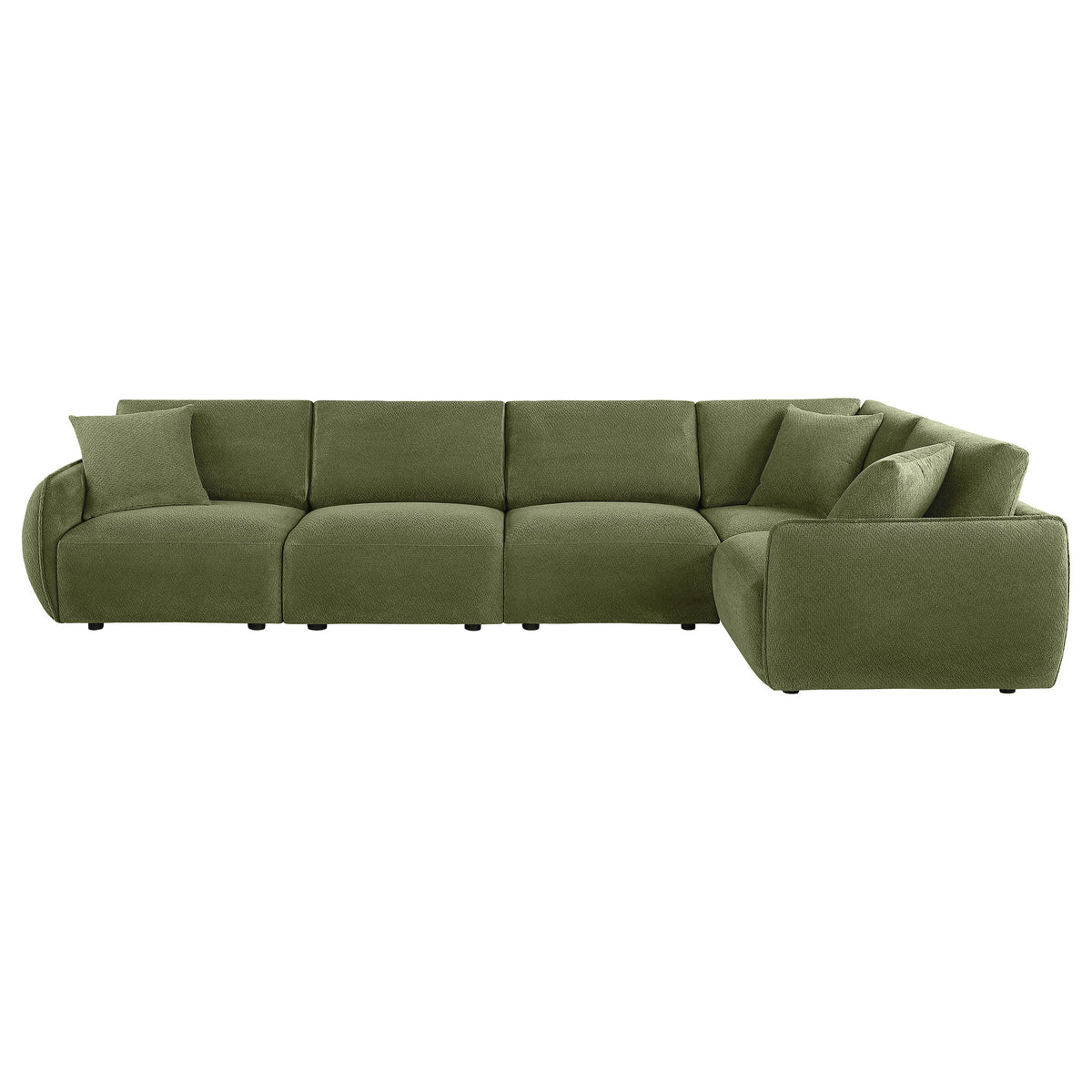 Elysia Upholstered Modular Sectional