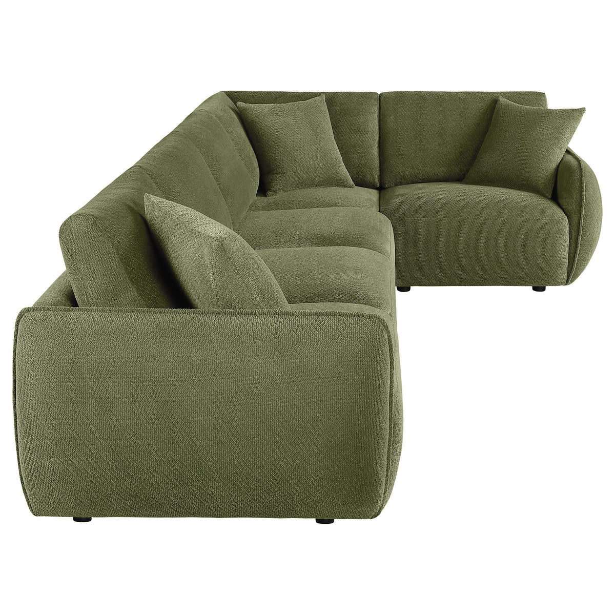 Elysia Upholstered Modular Sectional