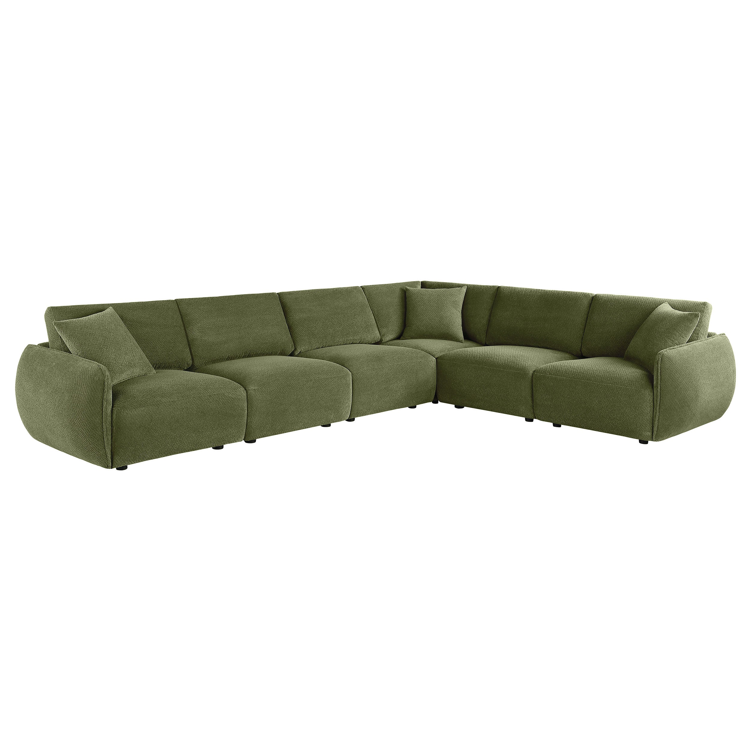 Elysia Upholstered Modular Sectional