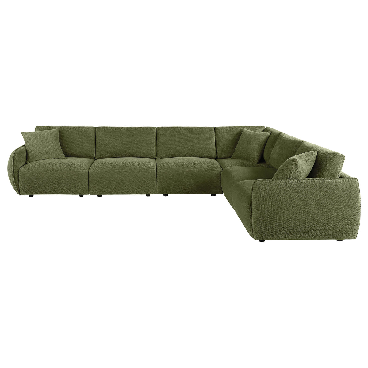 Elysia Upholstered Modular Sectional
