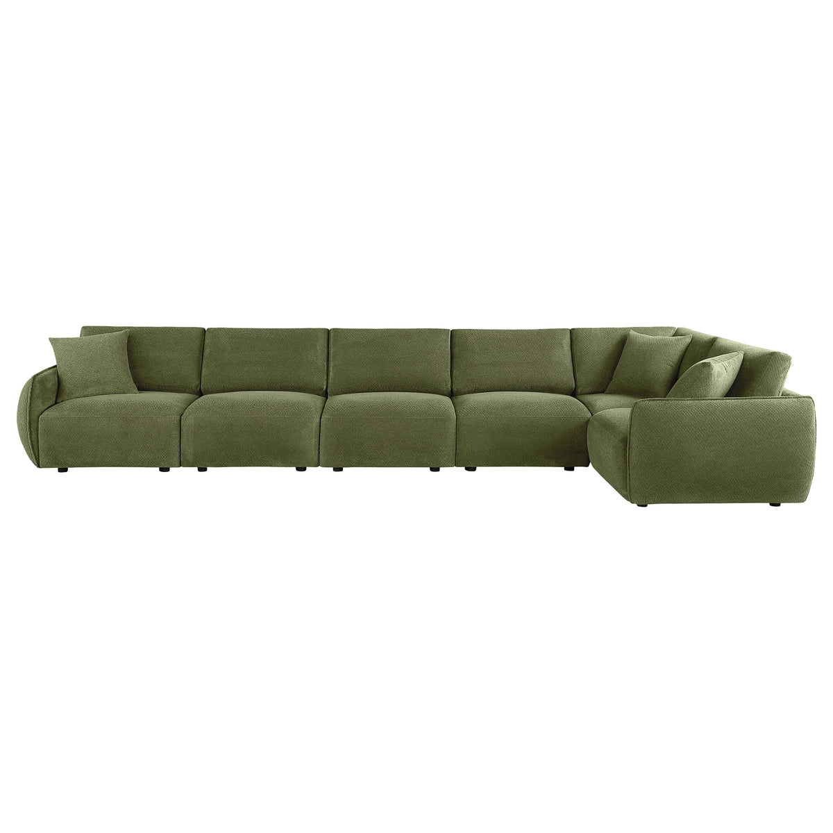 Elysia Upholstered Modular Sectional