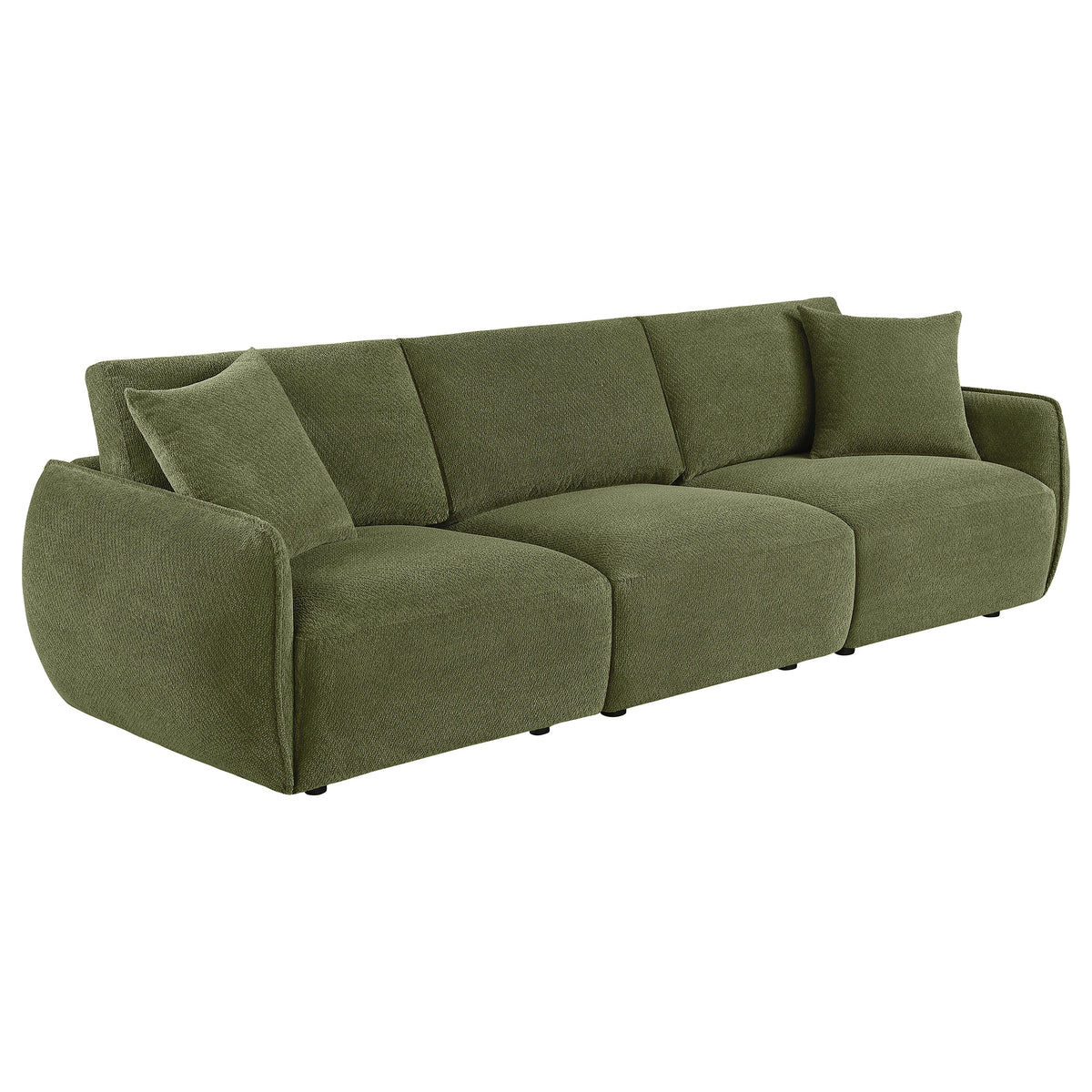 Elysia Fabric Upholstered Modular Sofa