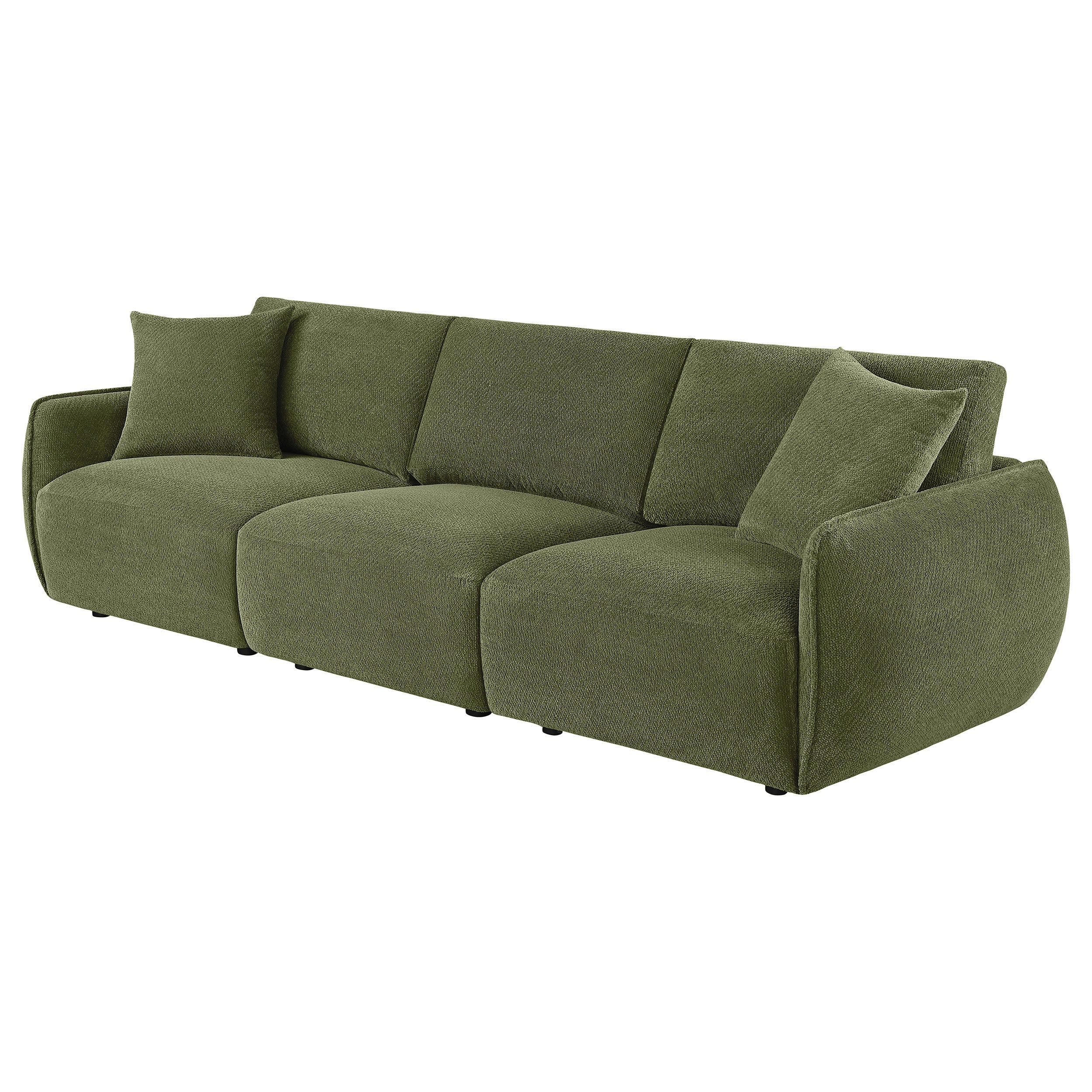 Elysia Fabric Upholstered Modular Sofa