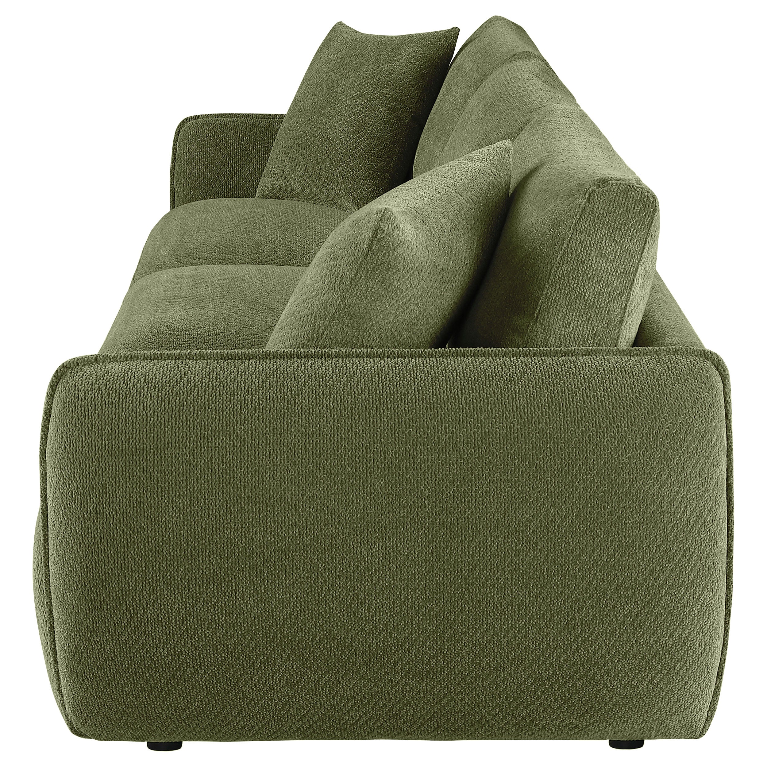 Elysia Fabric Upholstered Modular Sofa