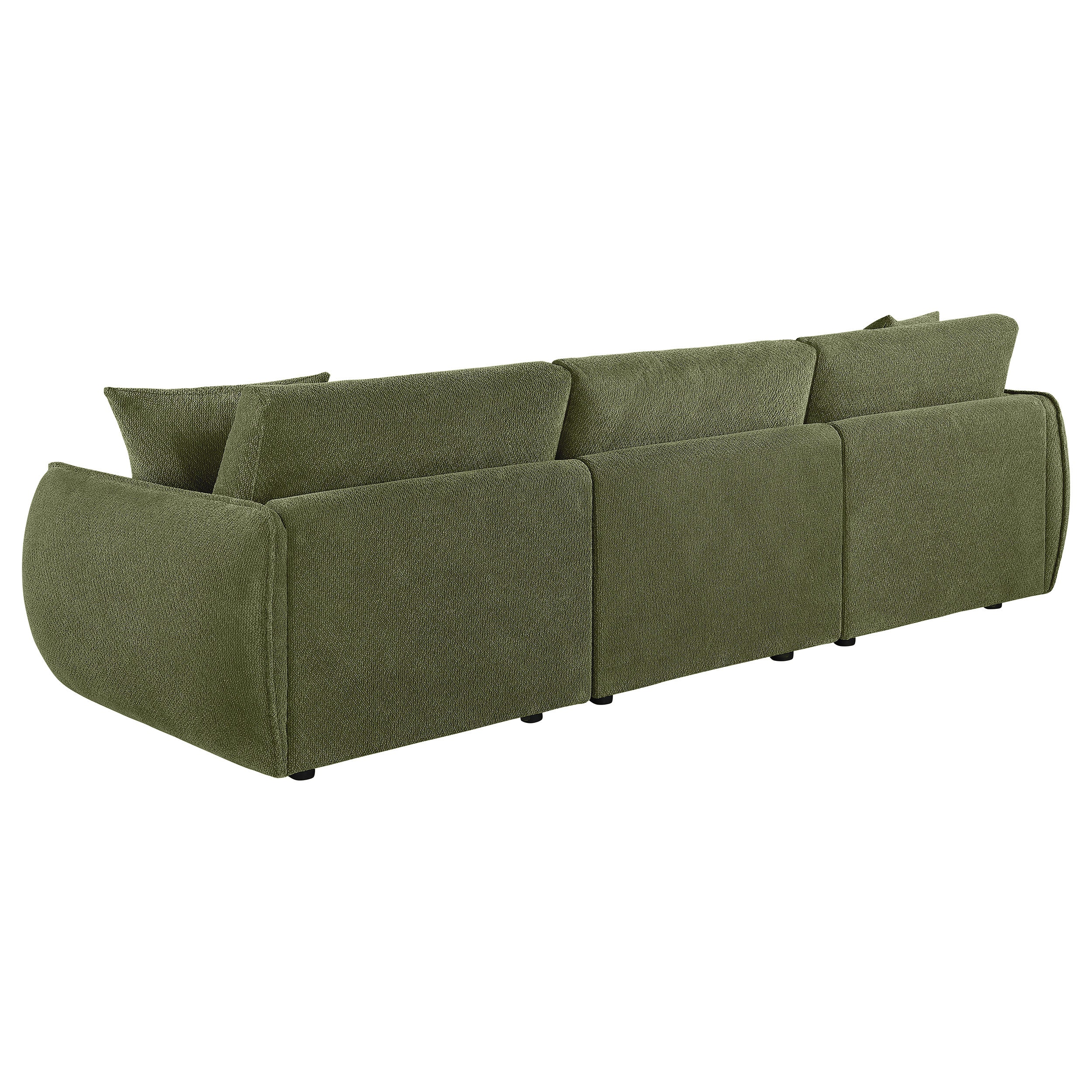 Elysia Fabric Upholstered Modular Sofa