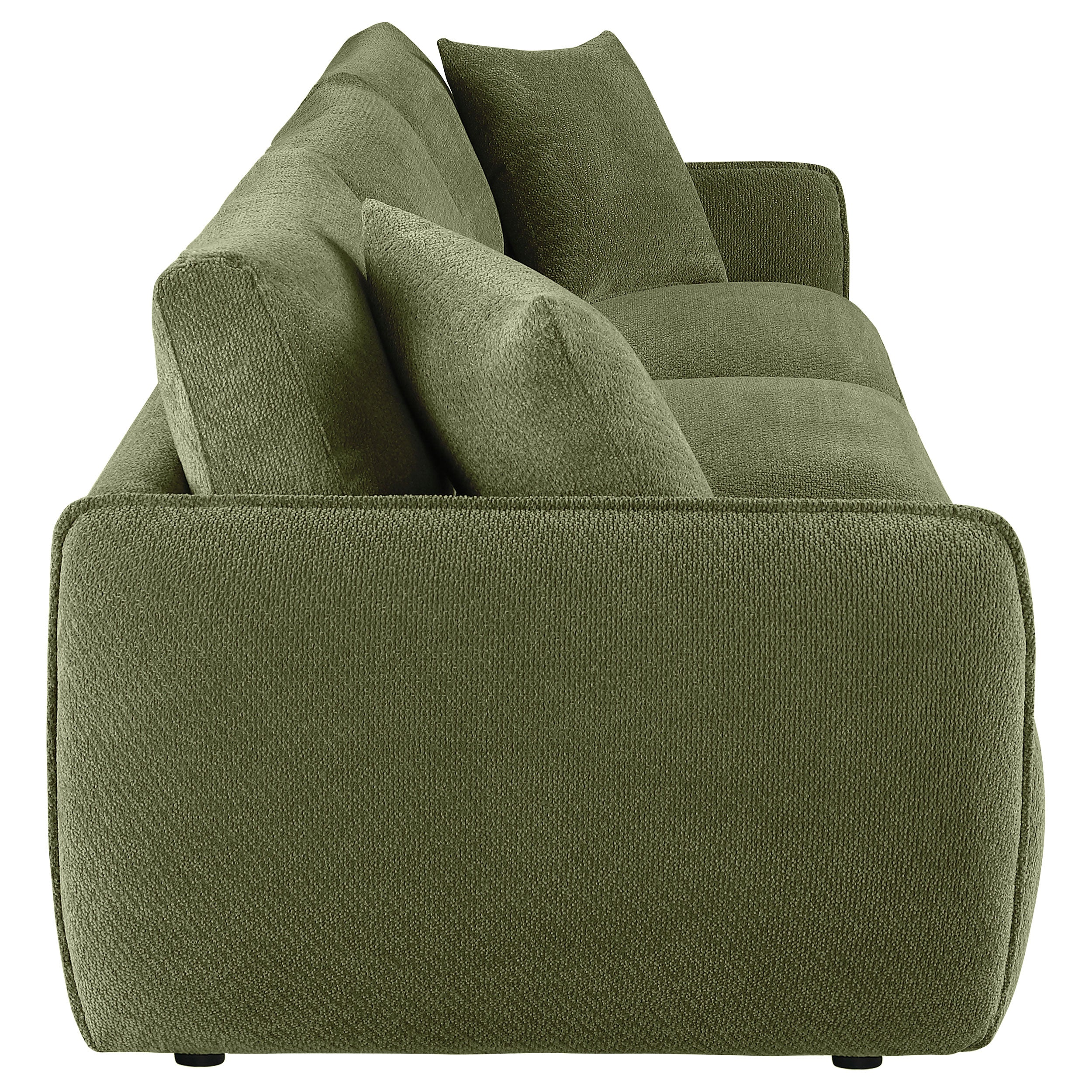 Elysia Fabric Upholstered Modular Sofa