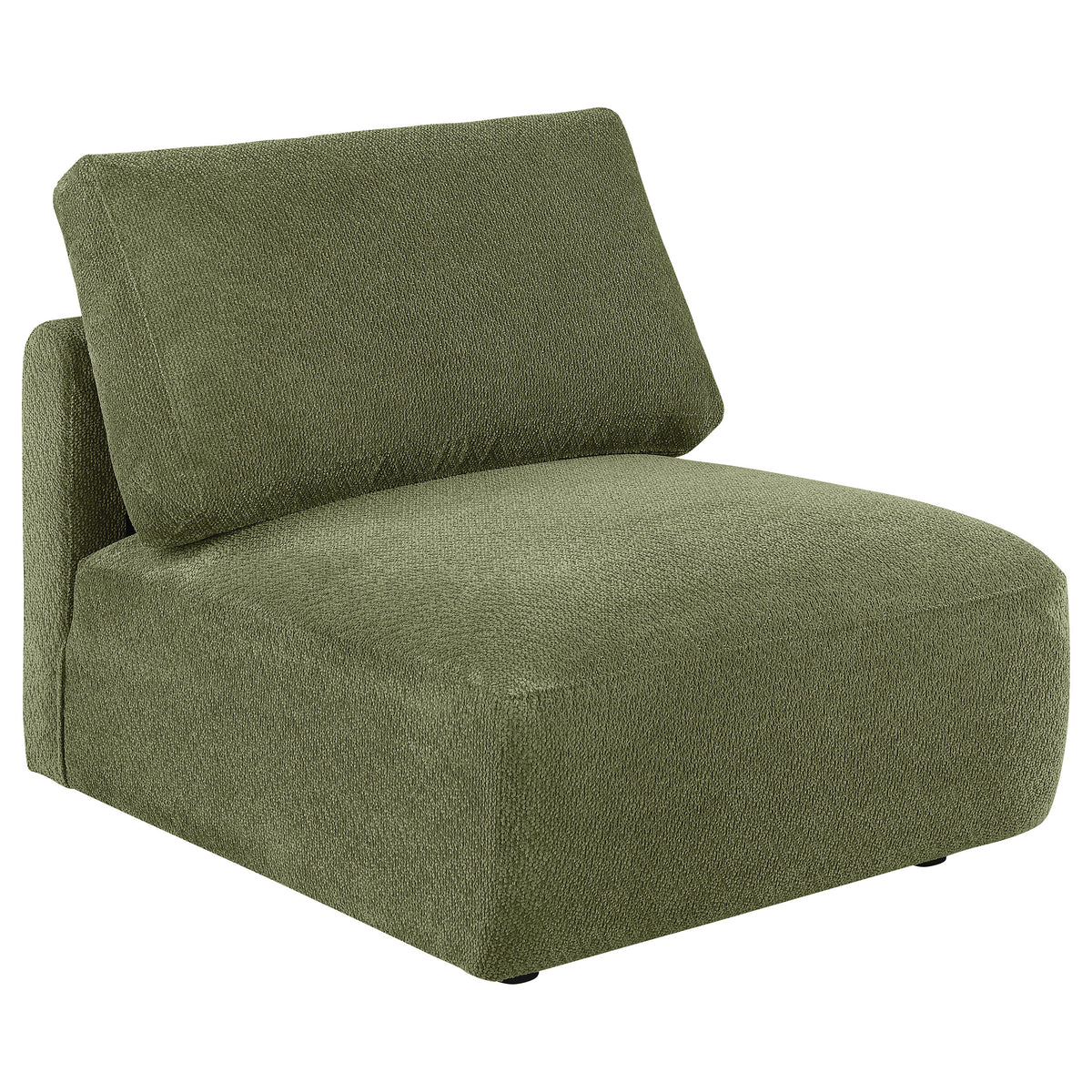 Elysia Upholstered Modular Armless Chair