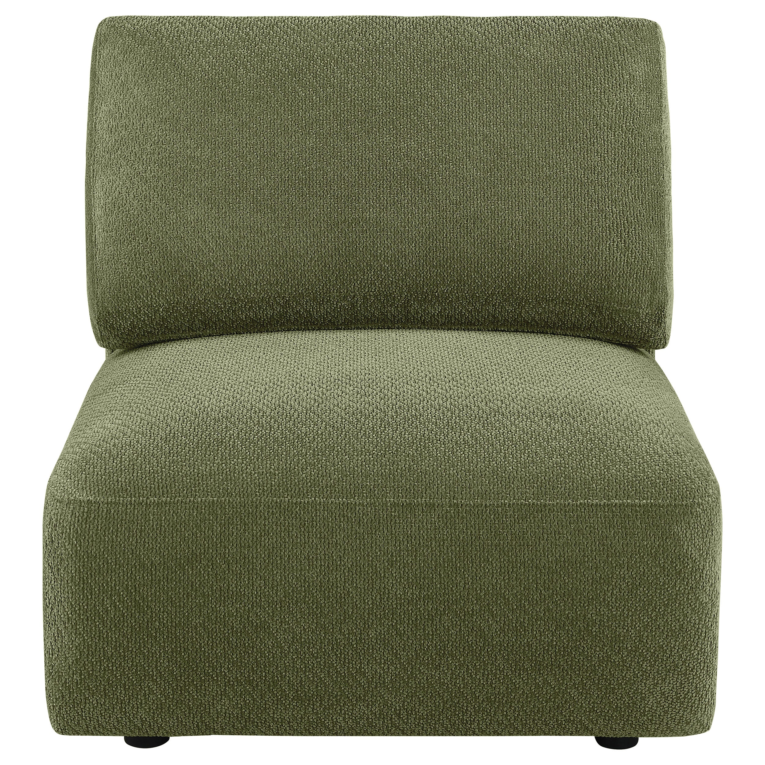 Elysia Upholstered Modular Armless Chair
