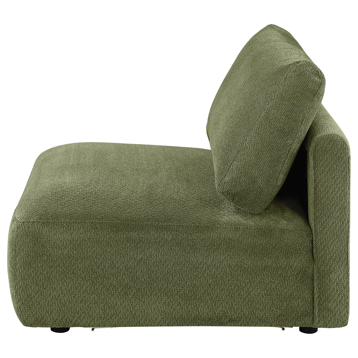 Elysia Upholstered Modular Armless Chair