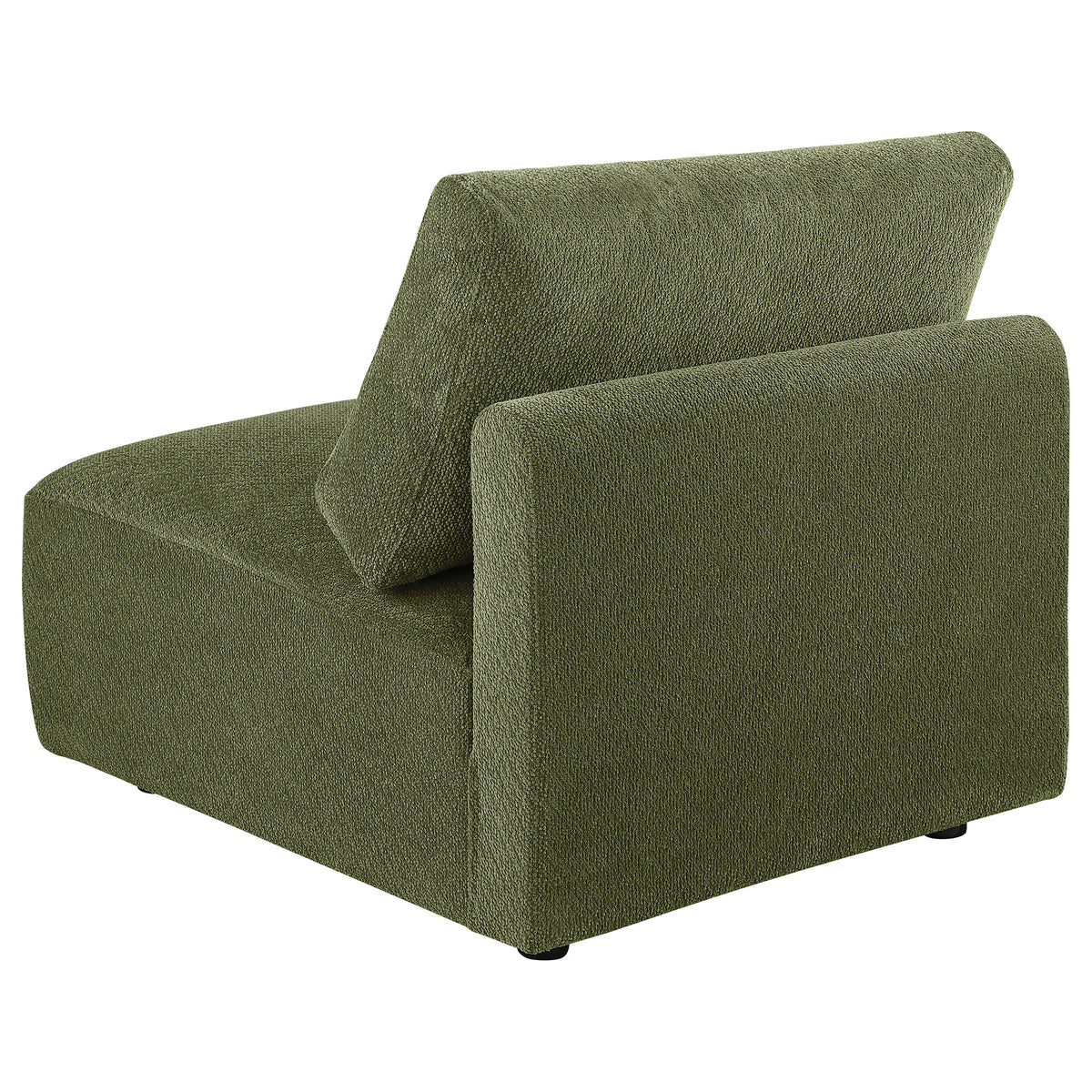 Elysia Upholstered Modular Armless Chair