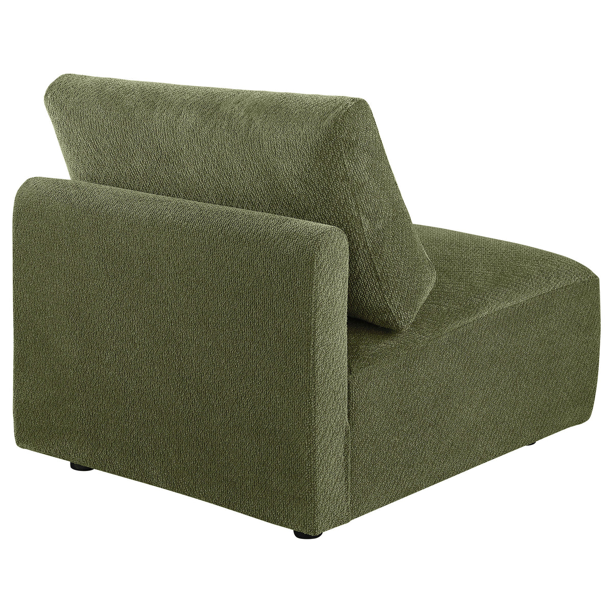 Elysia Upholstered Modular Armless Chair
