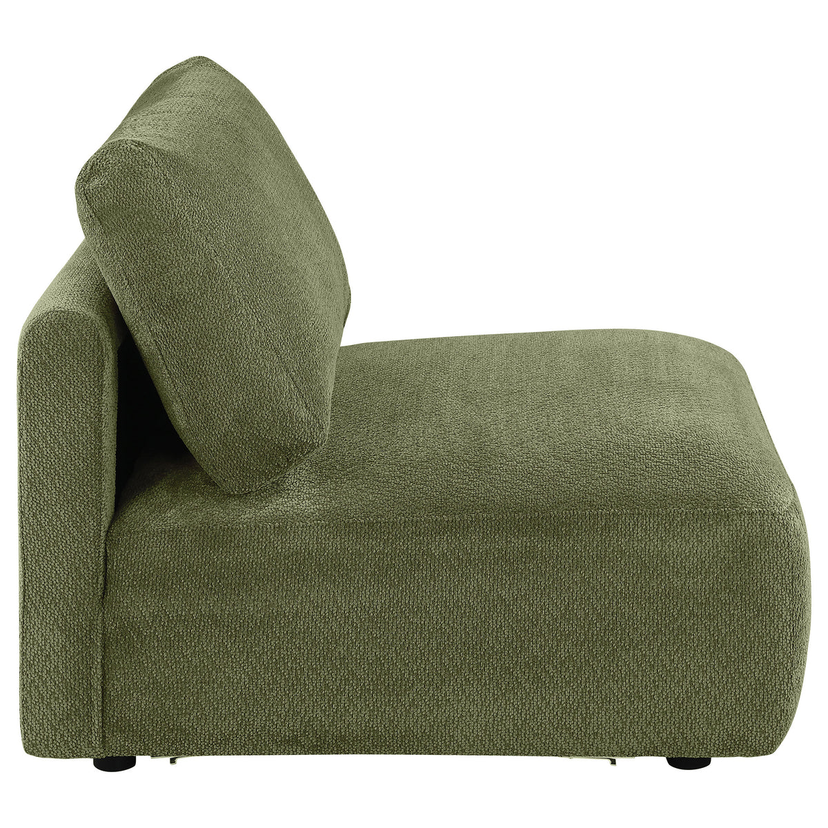 Elysia Upholstered Modular Armless Chair