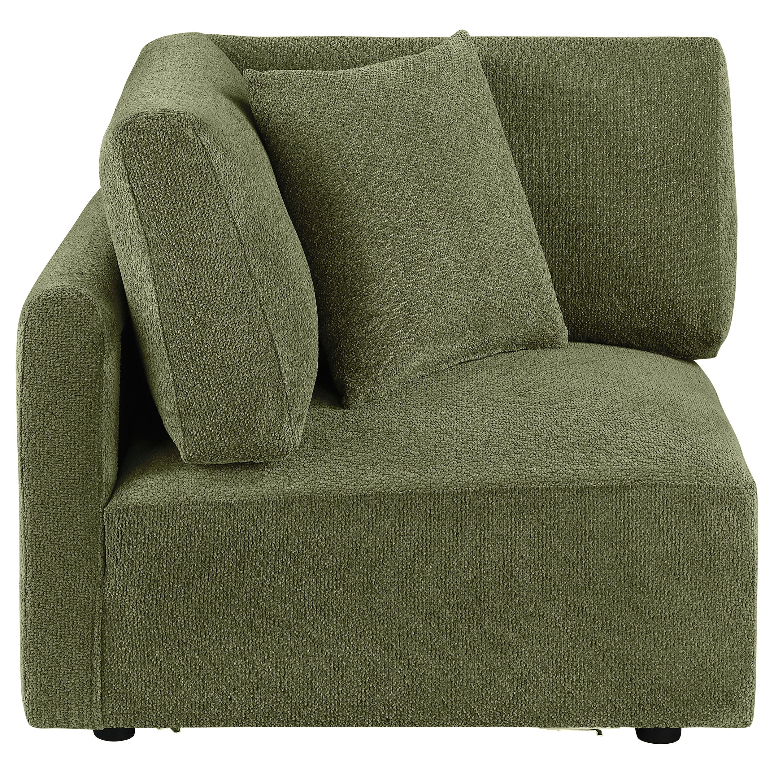 Elysia Upholstered Modular Corner Chair