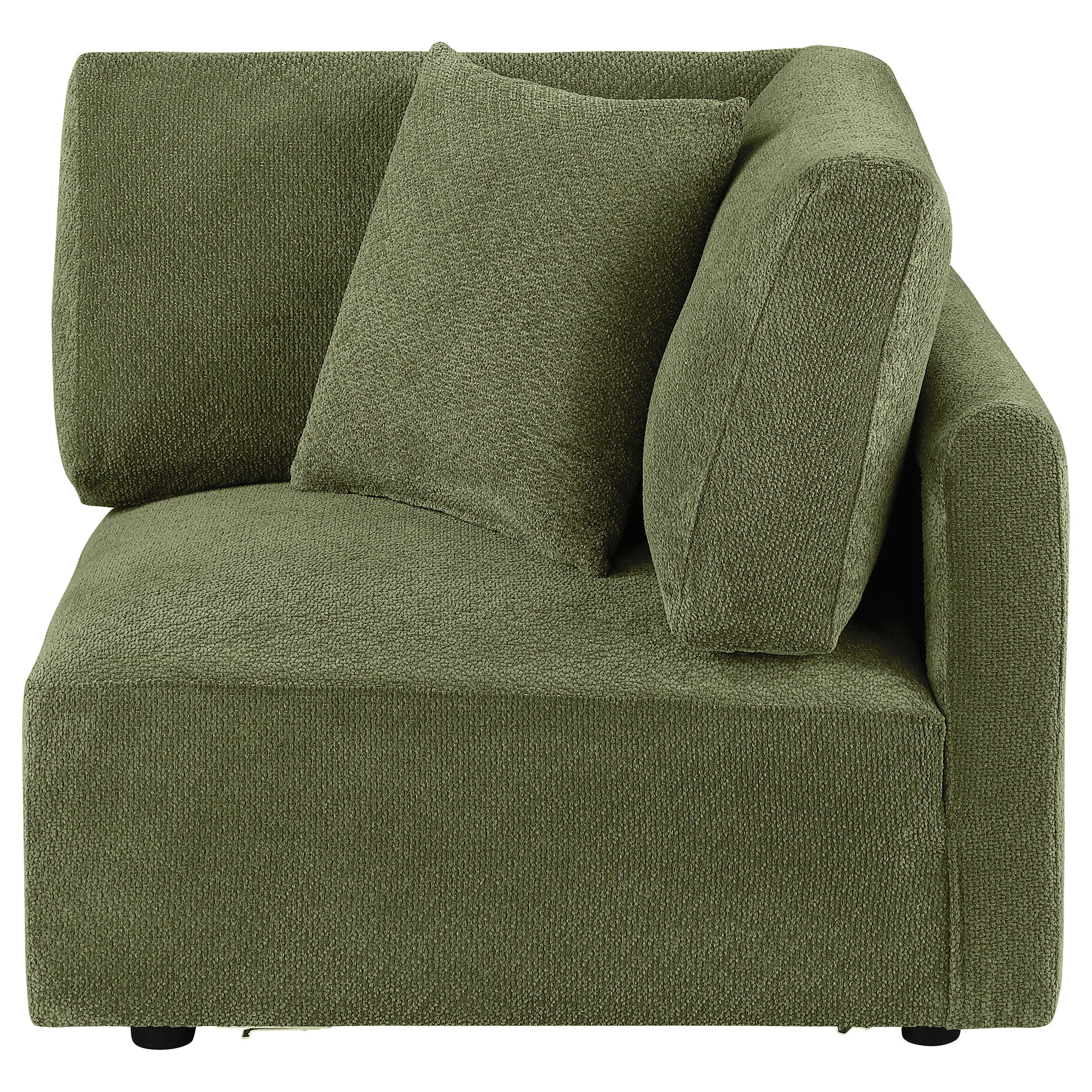 Elysia Upholstered Modular Corner Chair