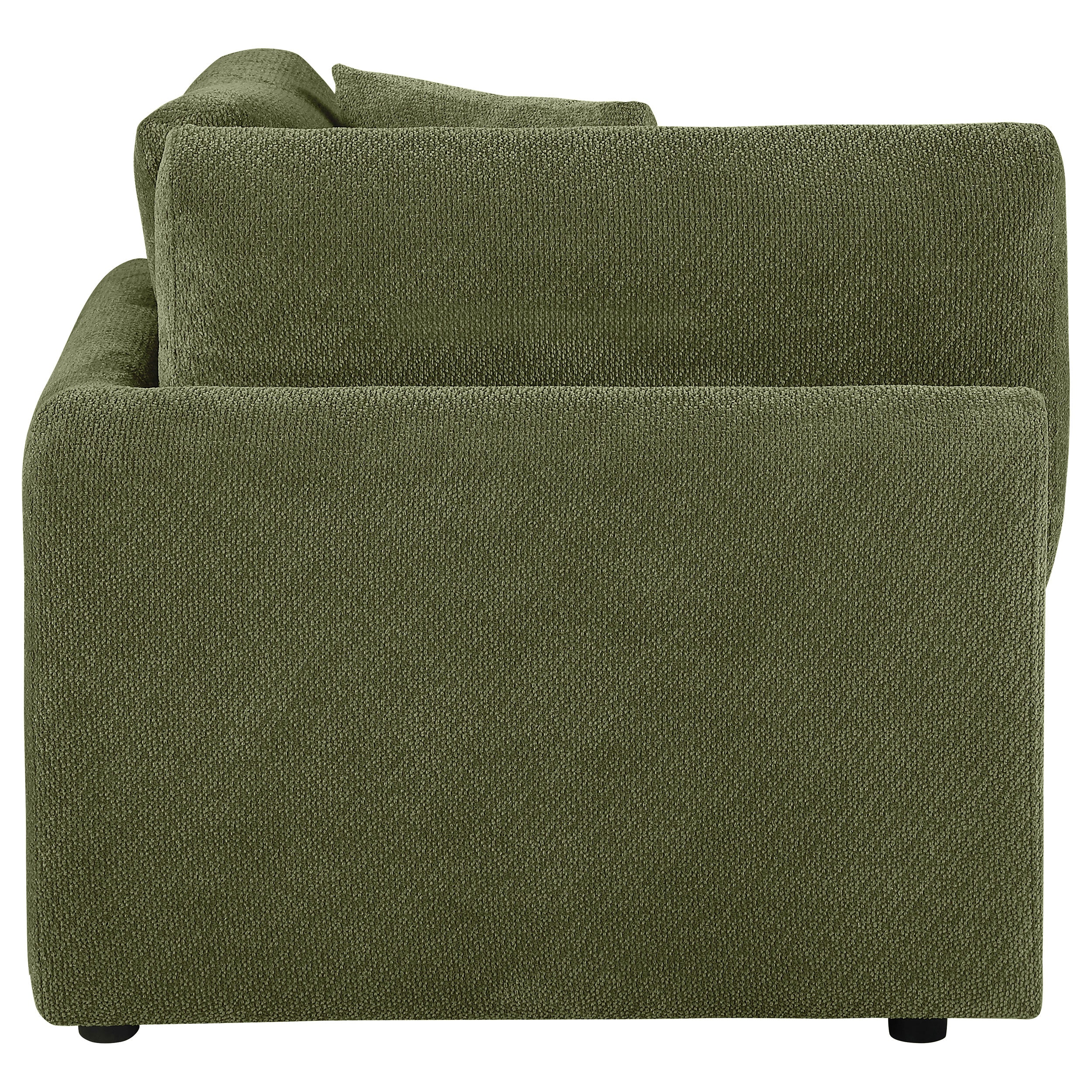 Elysia Upholstered Modular Corner Chair