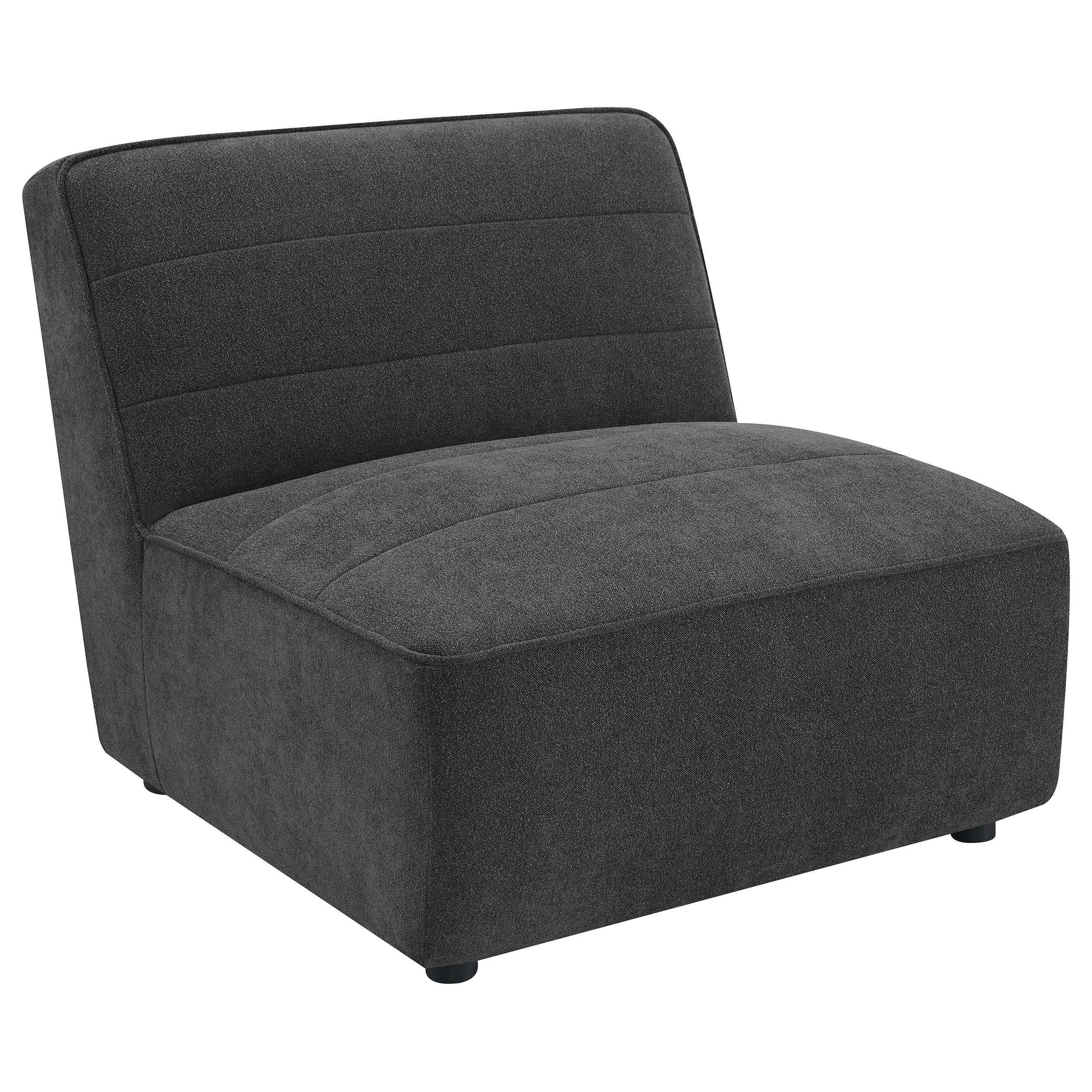 Sunny Modular Sectional Sofa - Dark Charcoal