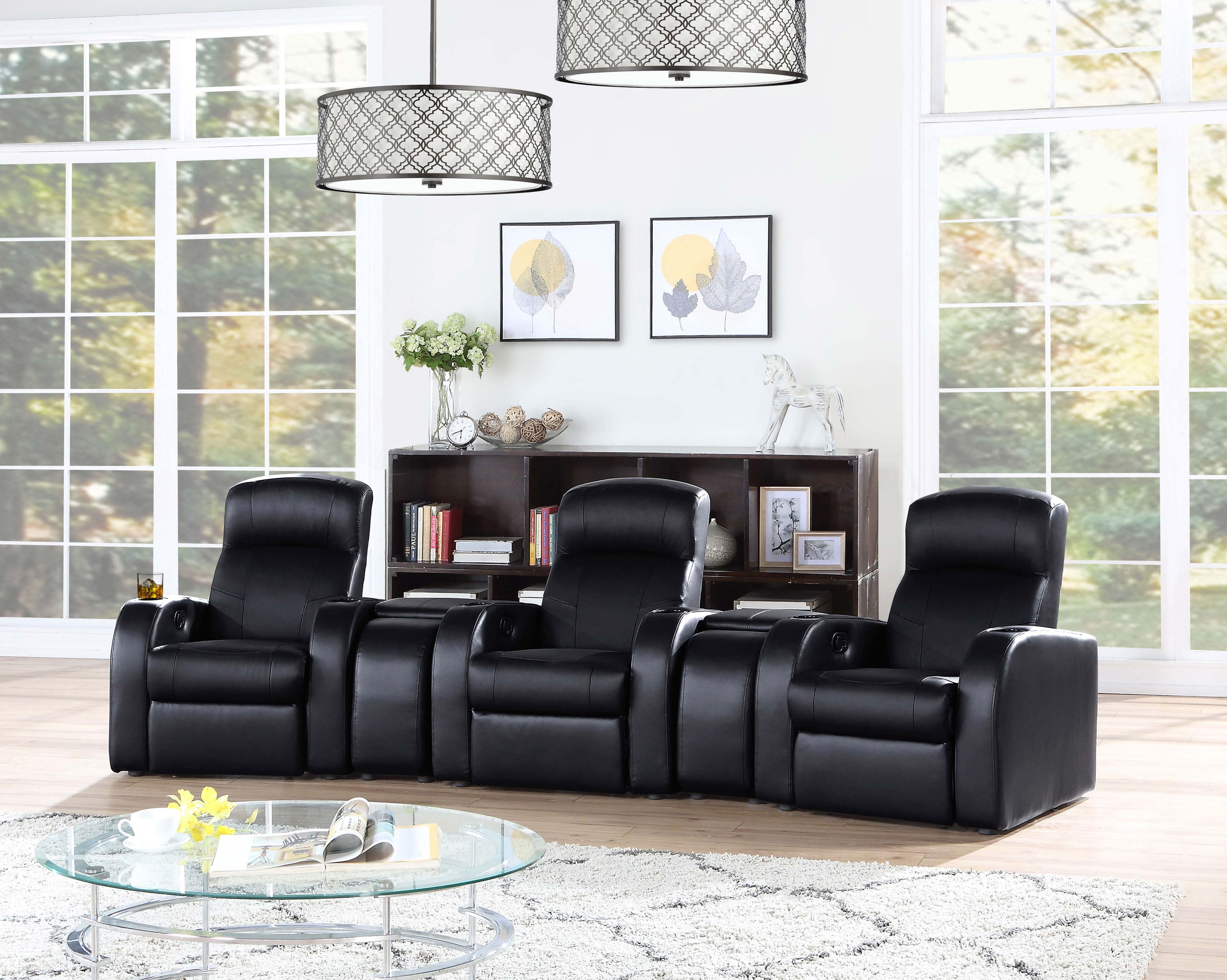Cyrus Home Theater Seating