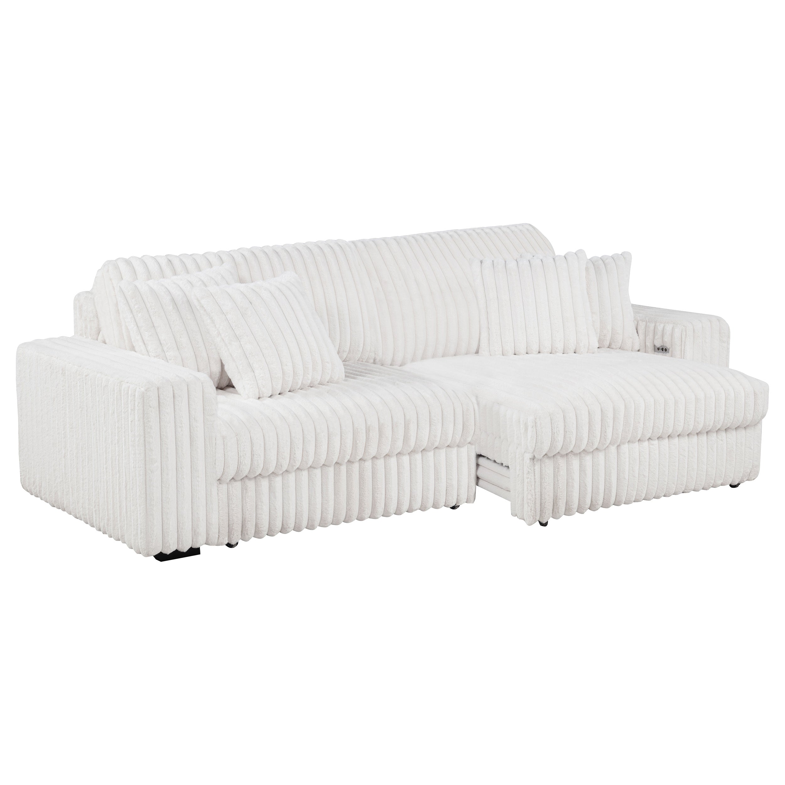 Jacana Power Sofa Chaise