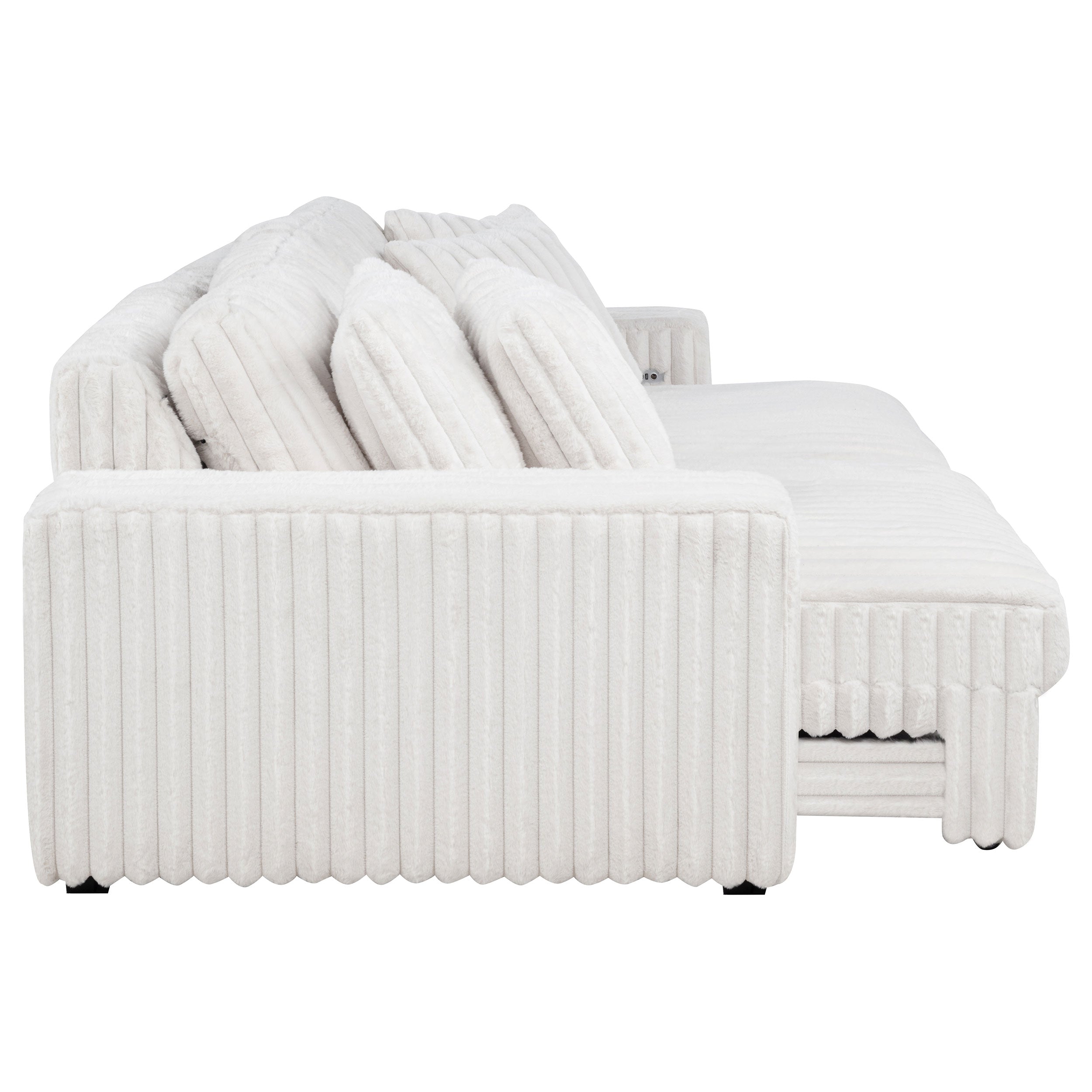 Jacana Power Sofa Chaise