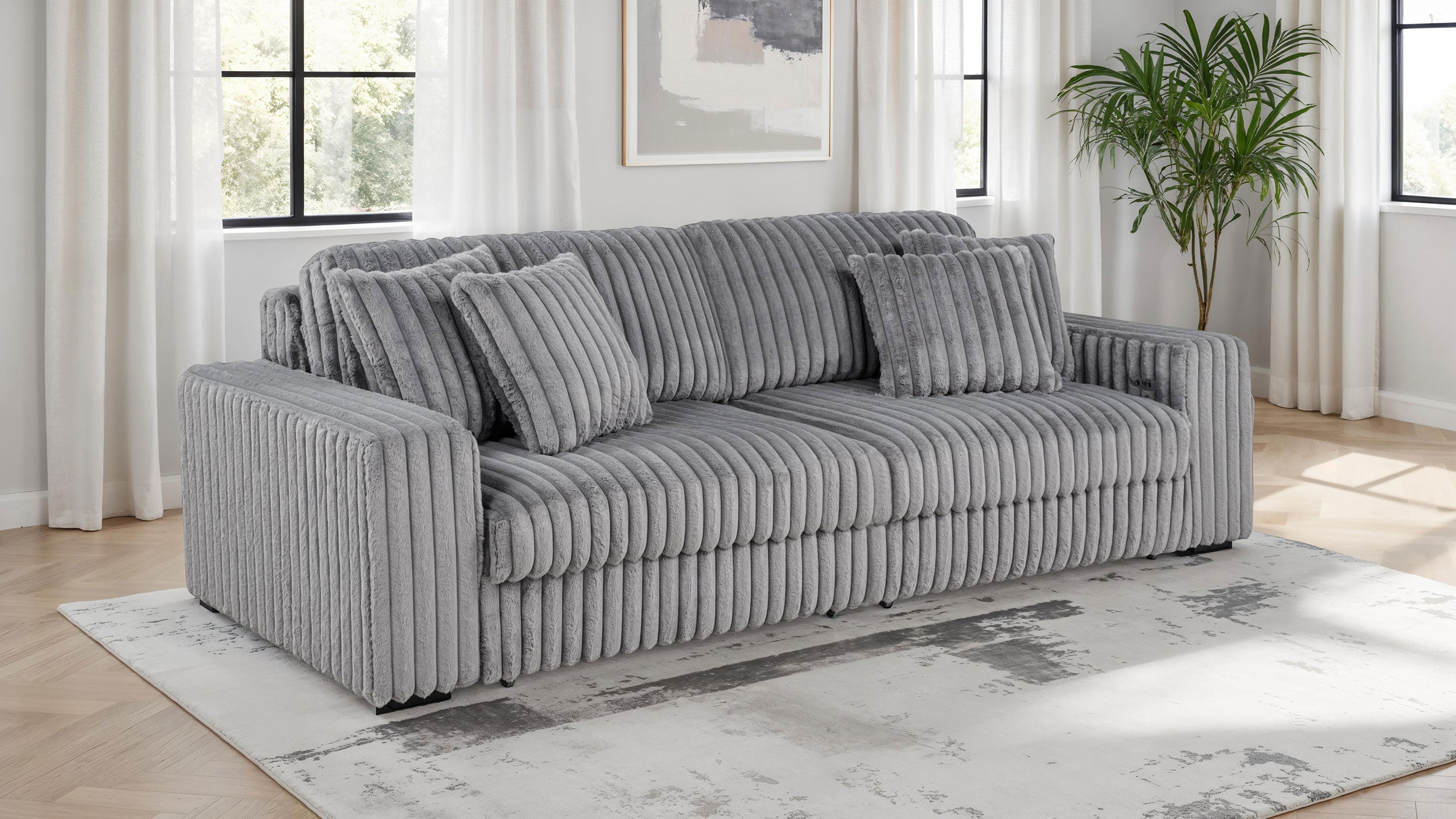 Jacana Power Sofa Chaise