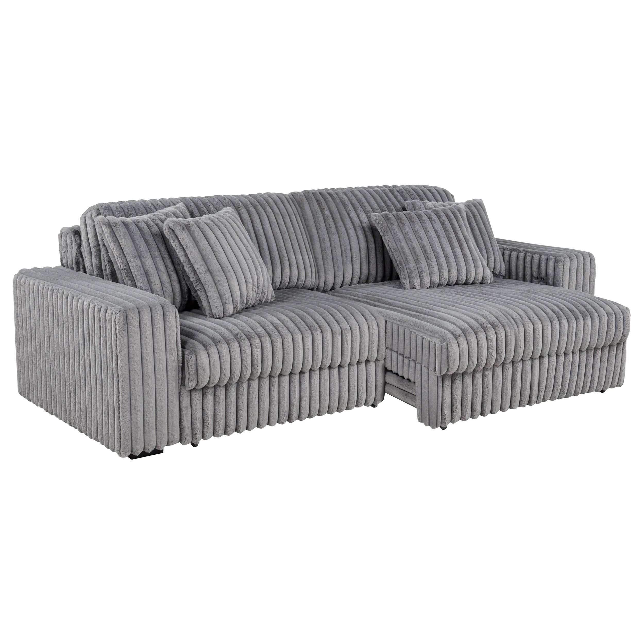 Jacana Power Sofa Chaise