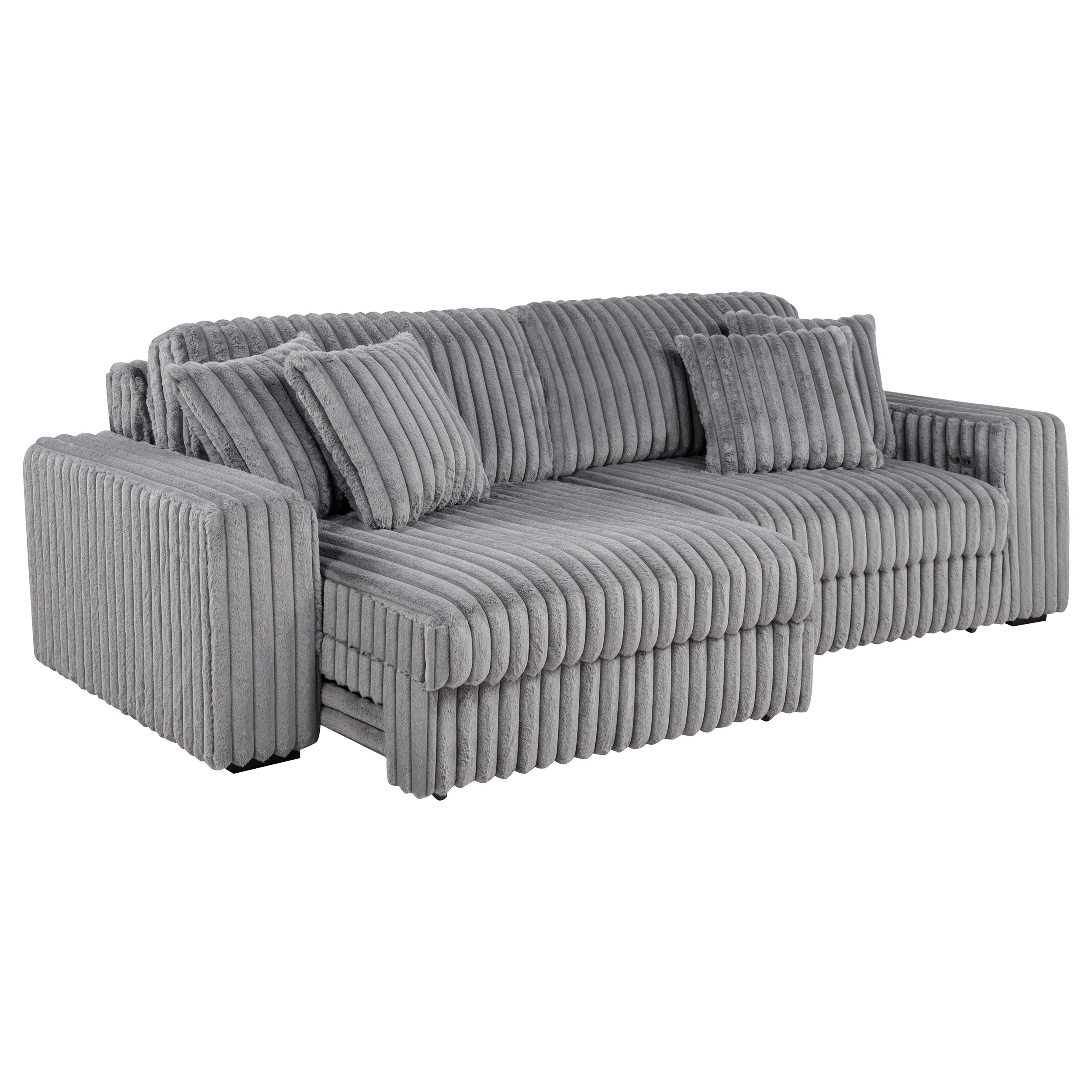 Jacana Power Sofa Chaise