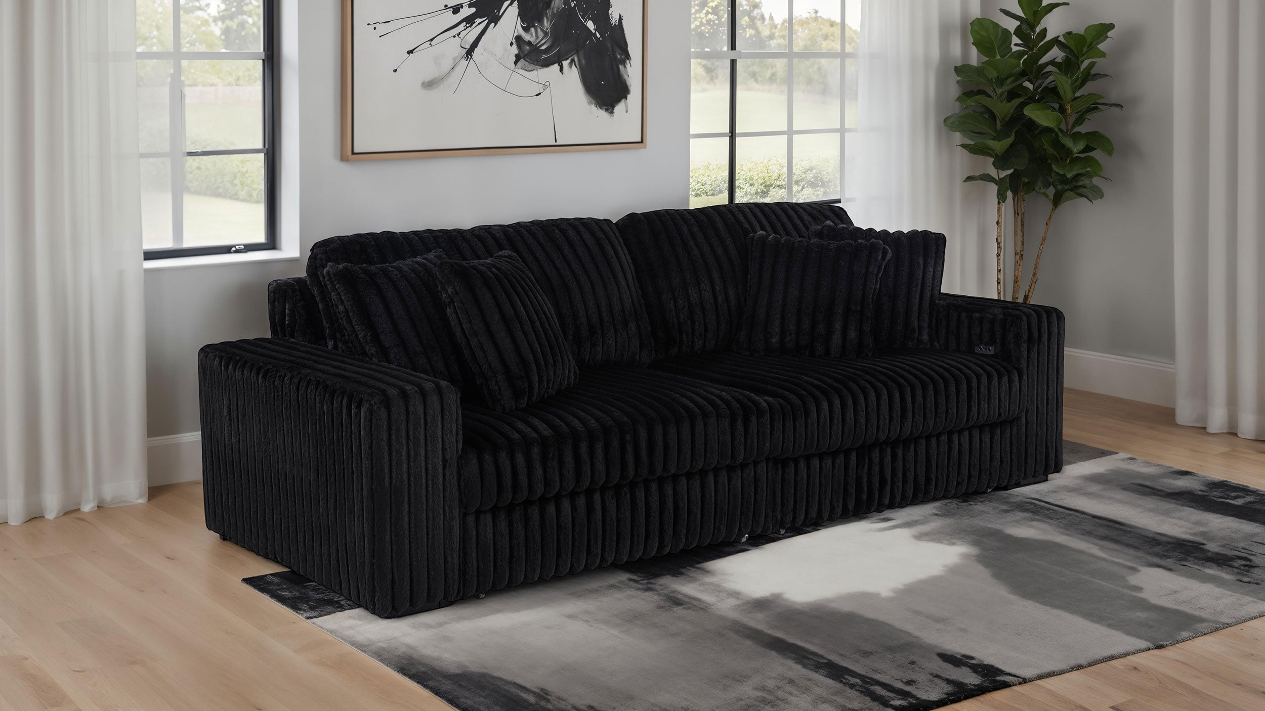 Jacana Power Sofa Chaise
