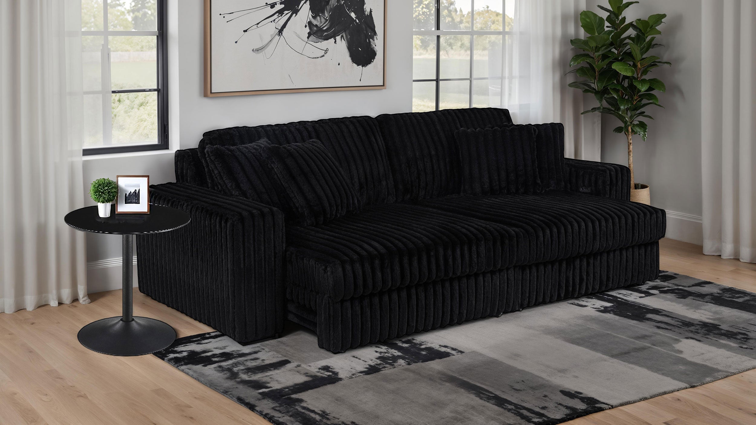 Jacana Power Sofa Chaise