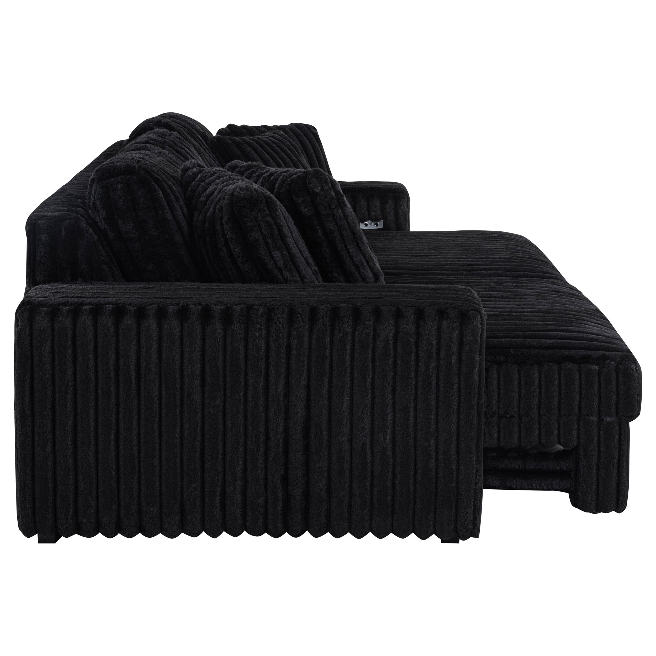 Jacana Power Sofa Chaise