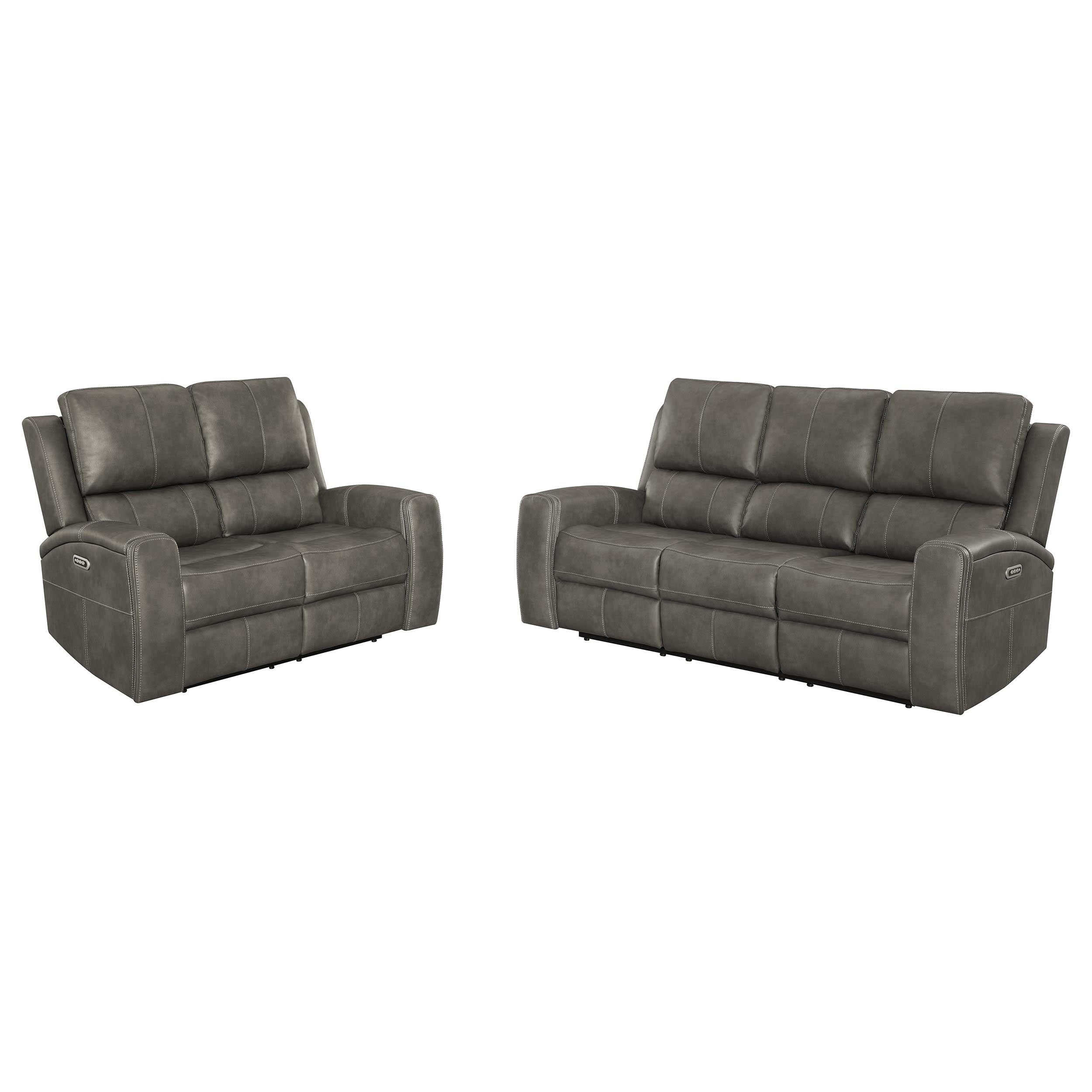 Brickston Power Reclining Sofa Set