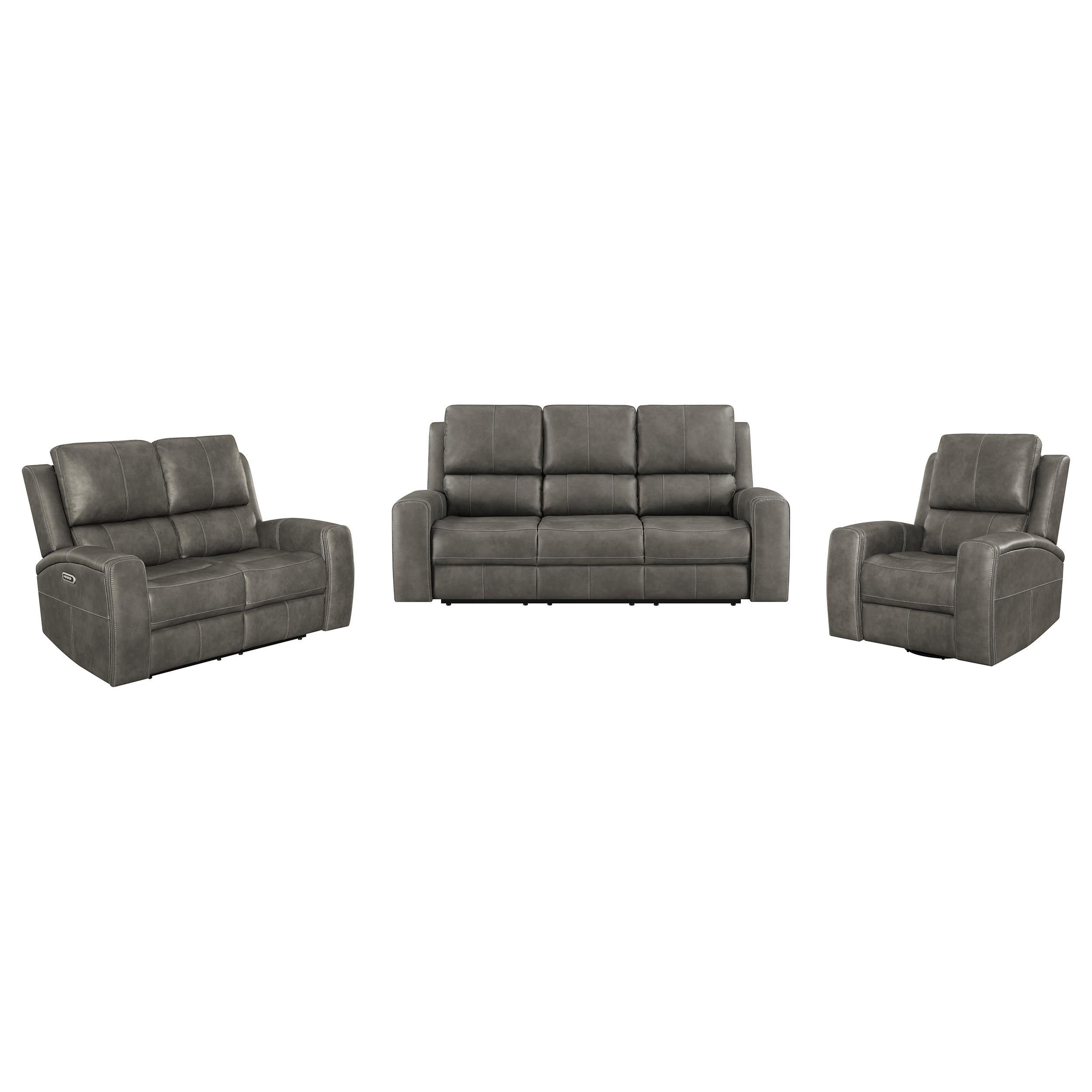 Brickston Power Reclining Sofa Set