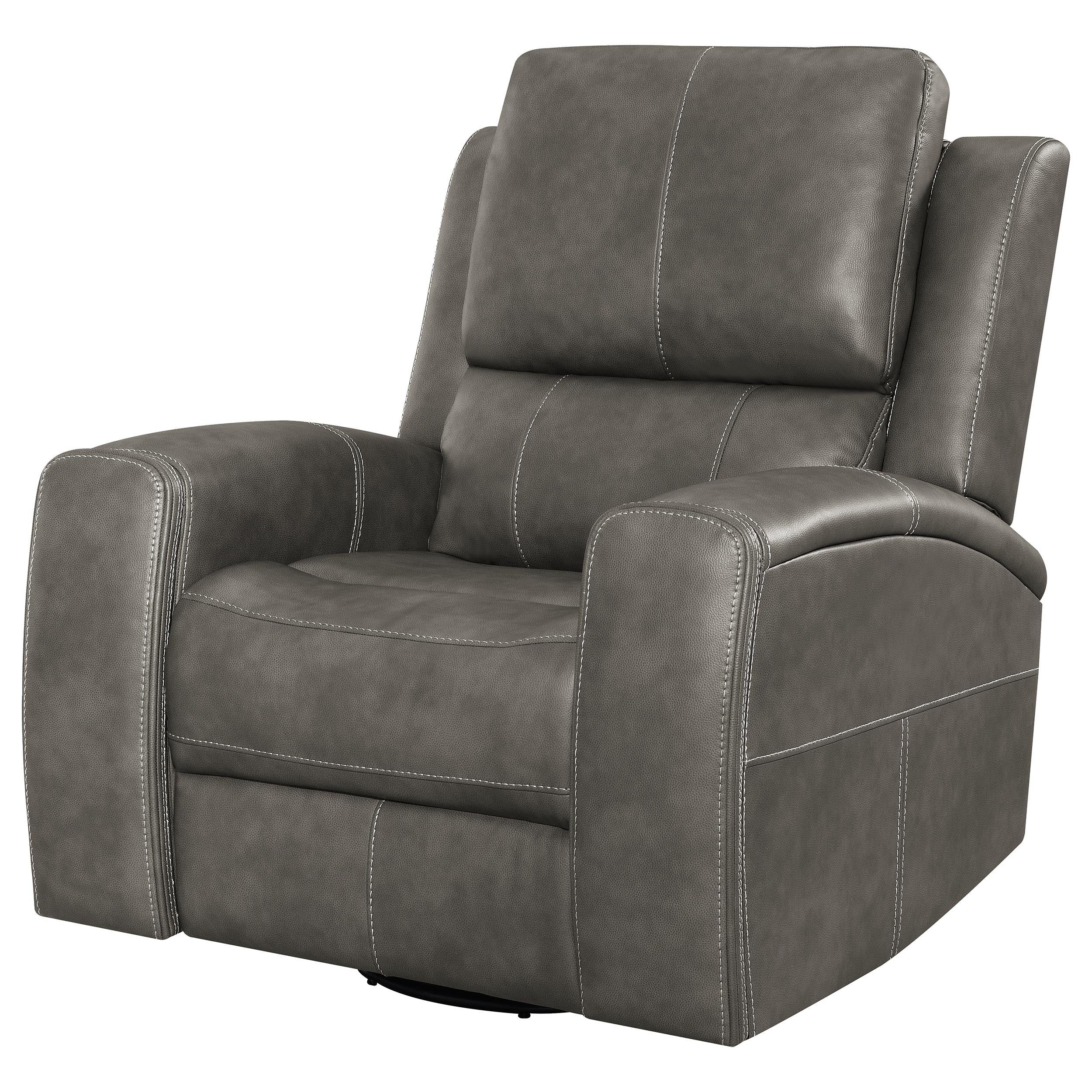 Brickston Power Swivel Glider Recliner