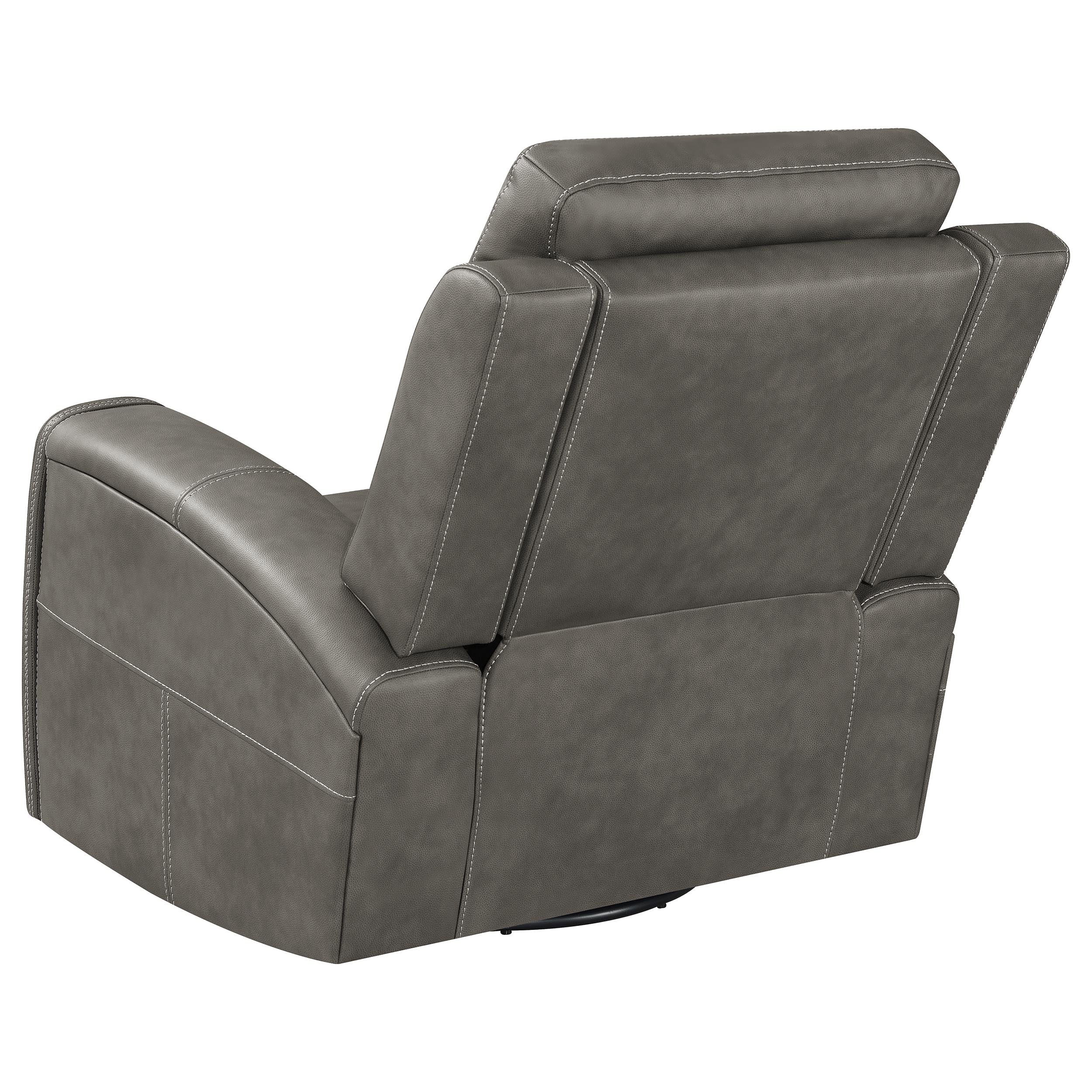 Brickston Power Swivel Glider Recliner