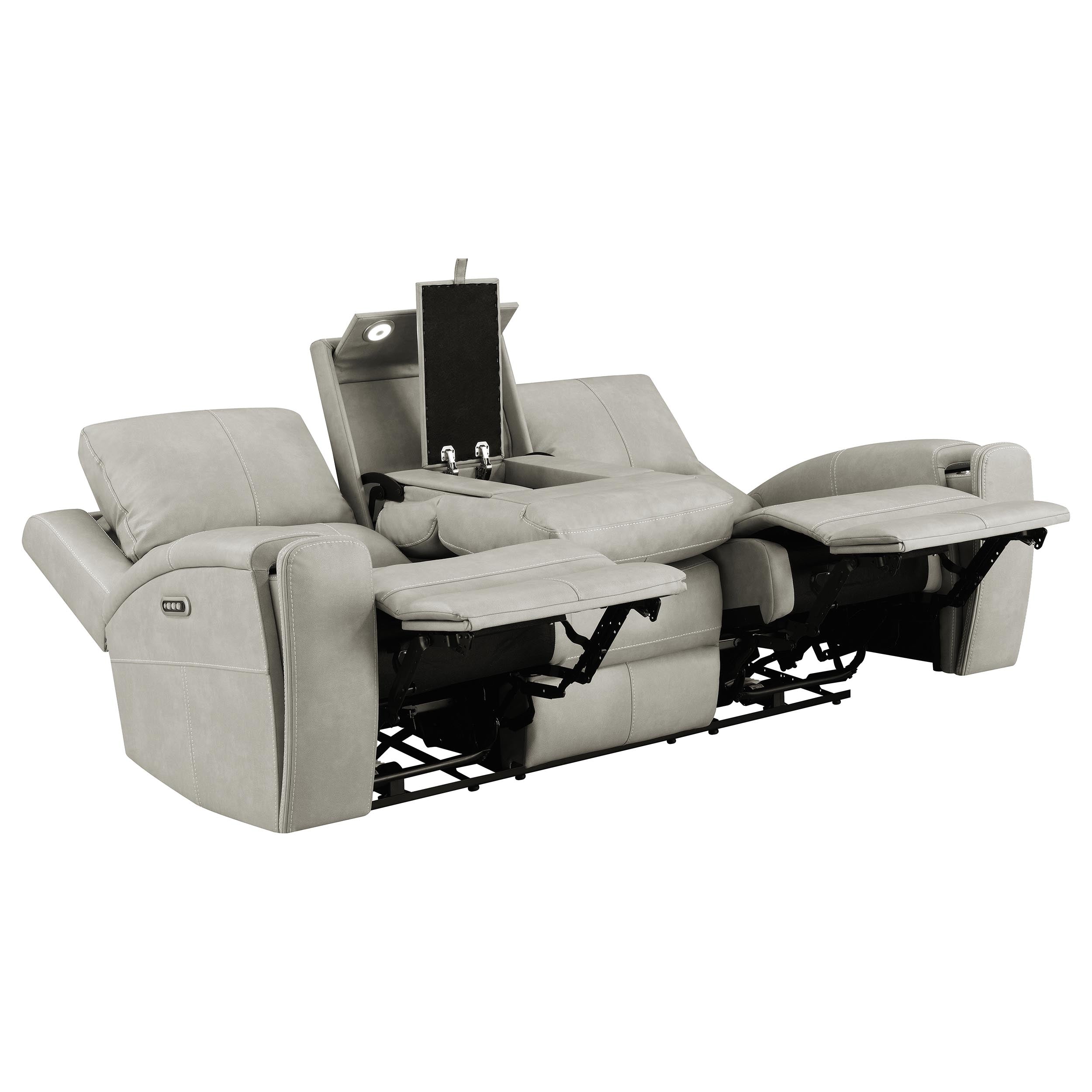 Brickston Power Reclining Sofa Set