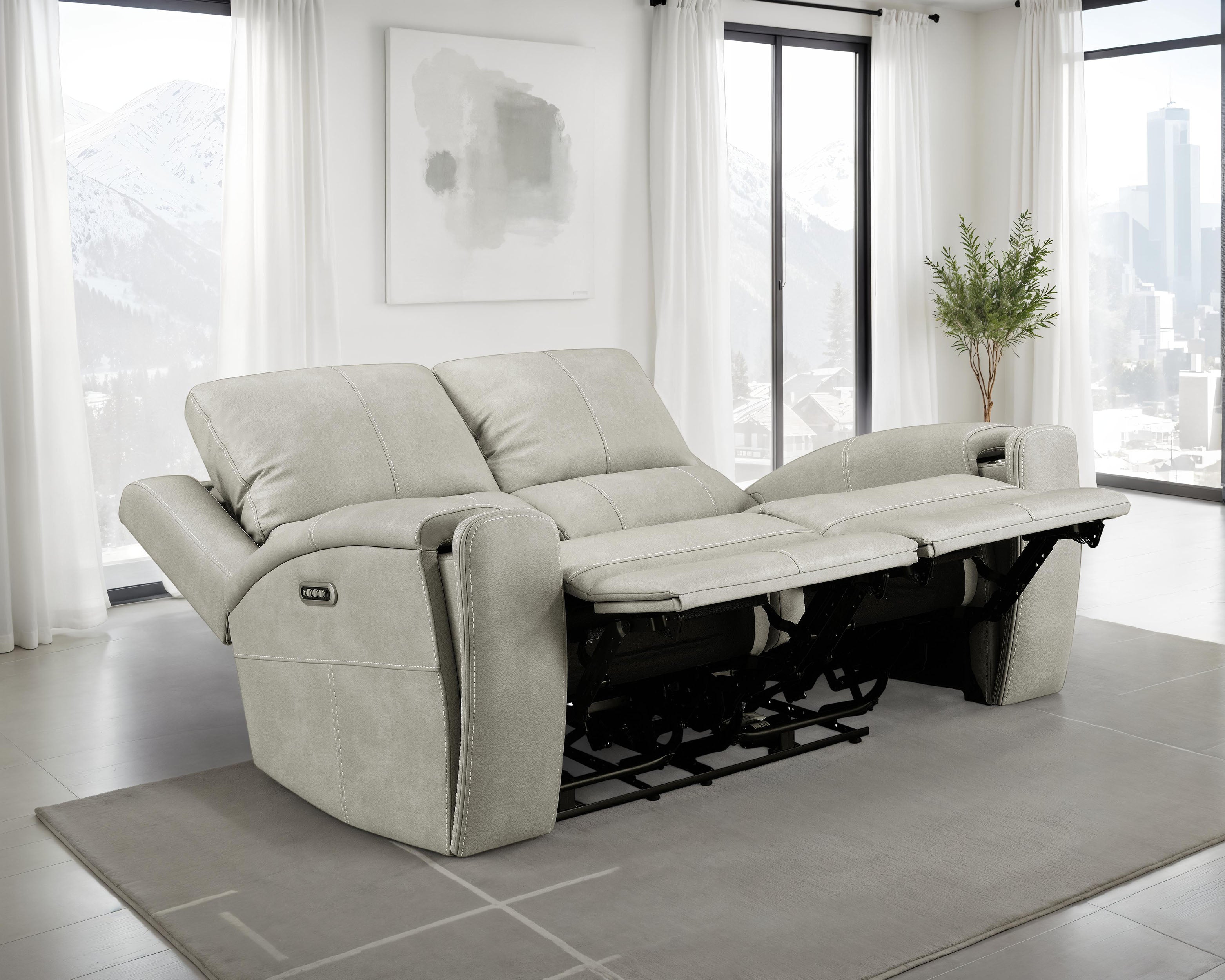 Brickston Power Reclining Loveseat