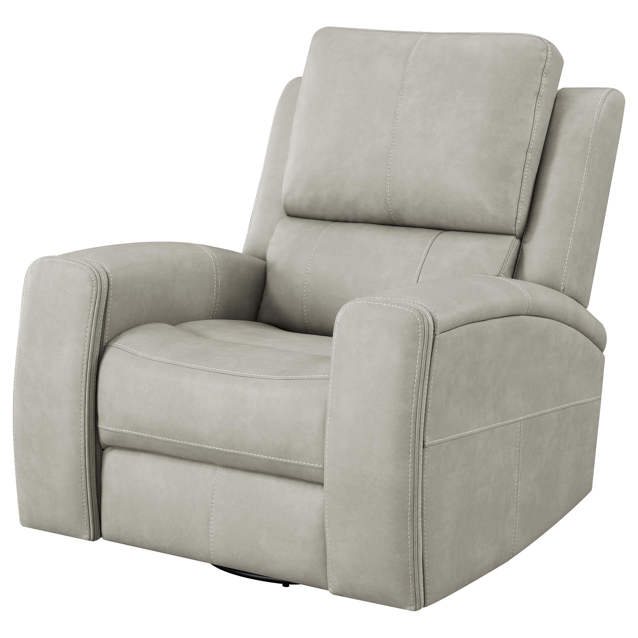 Brickston Power Swivel Glider Recliner