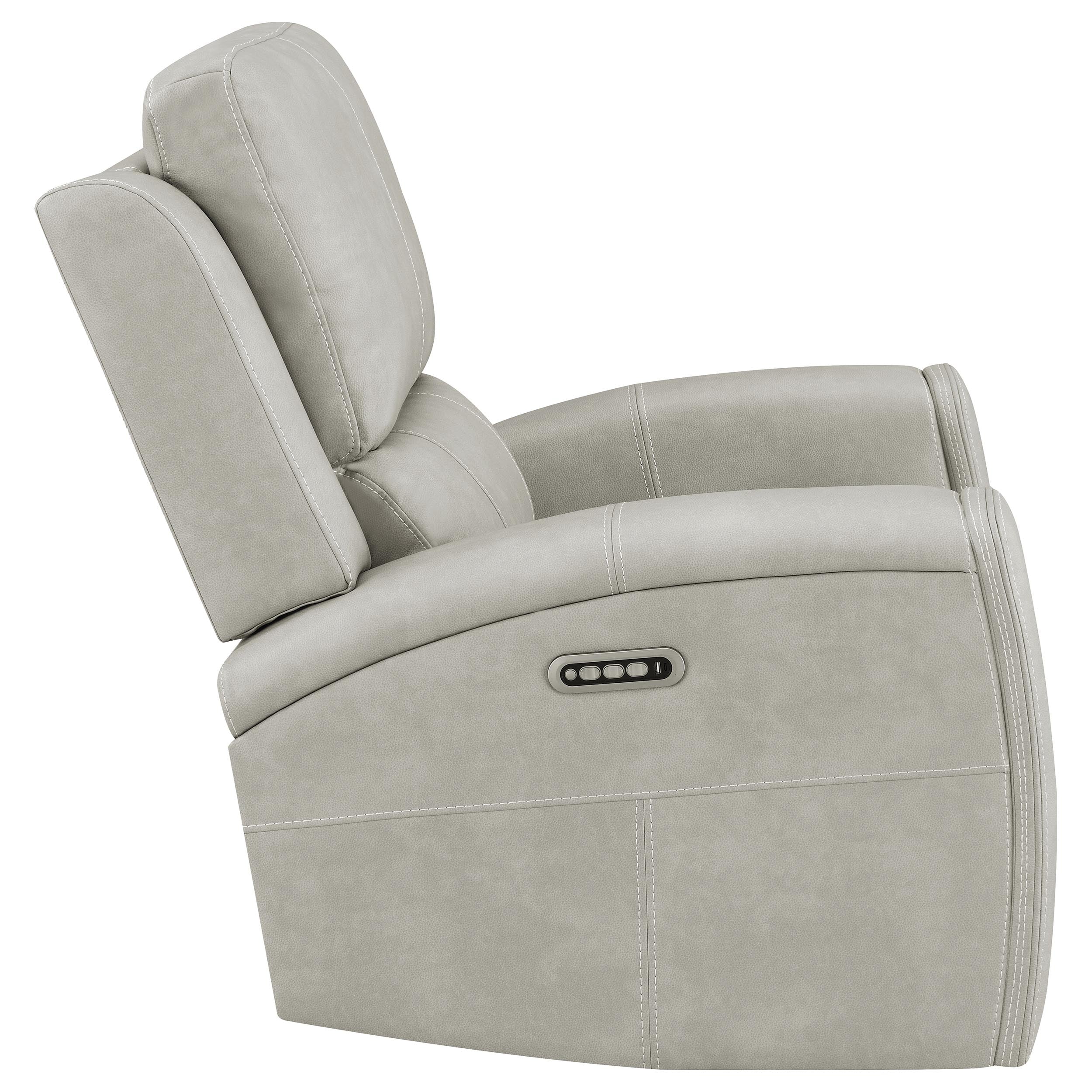 Brickston Power Swivel Glider Recliner