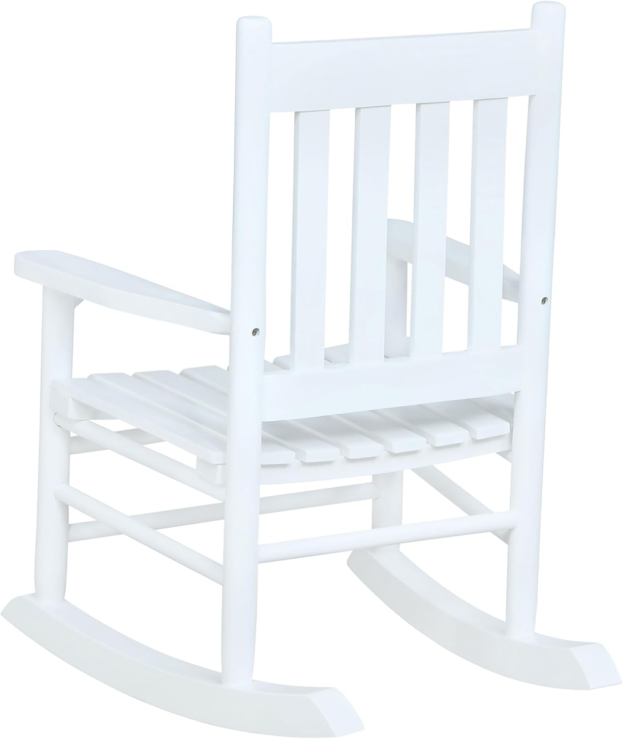 Country Rocking Chair in White