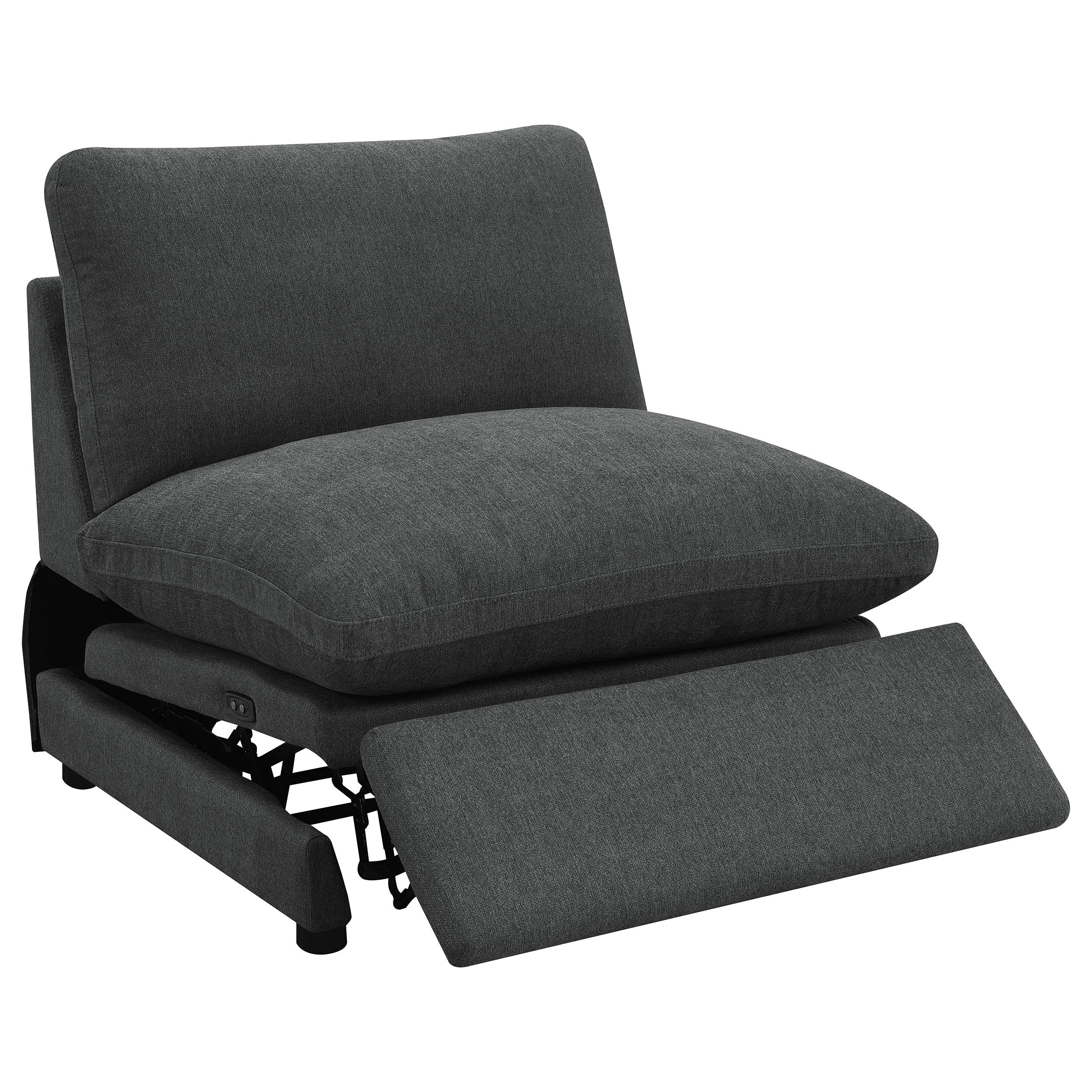 Collins Power Armless Recliner