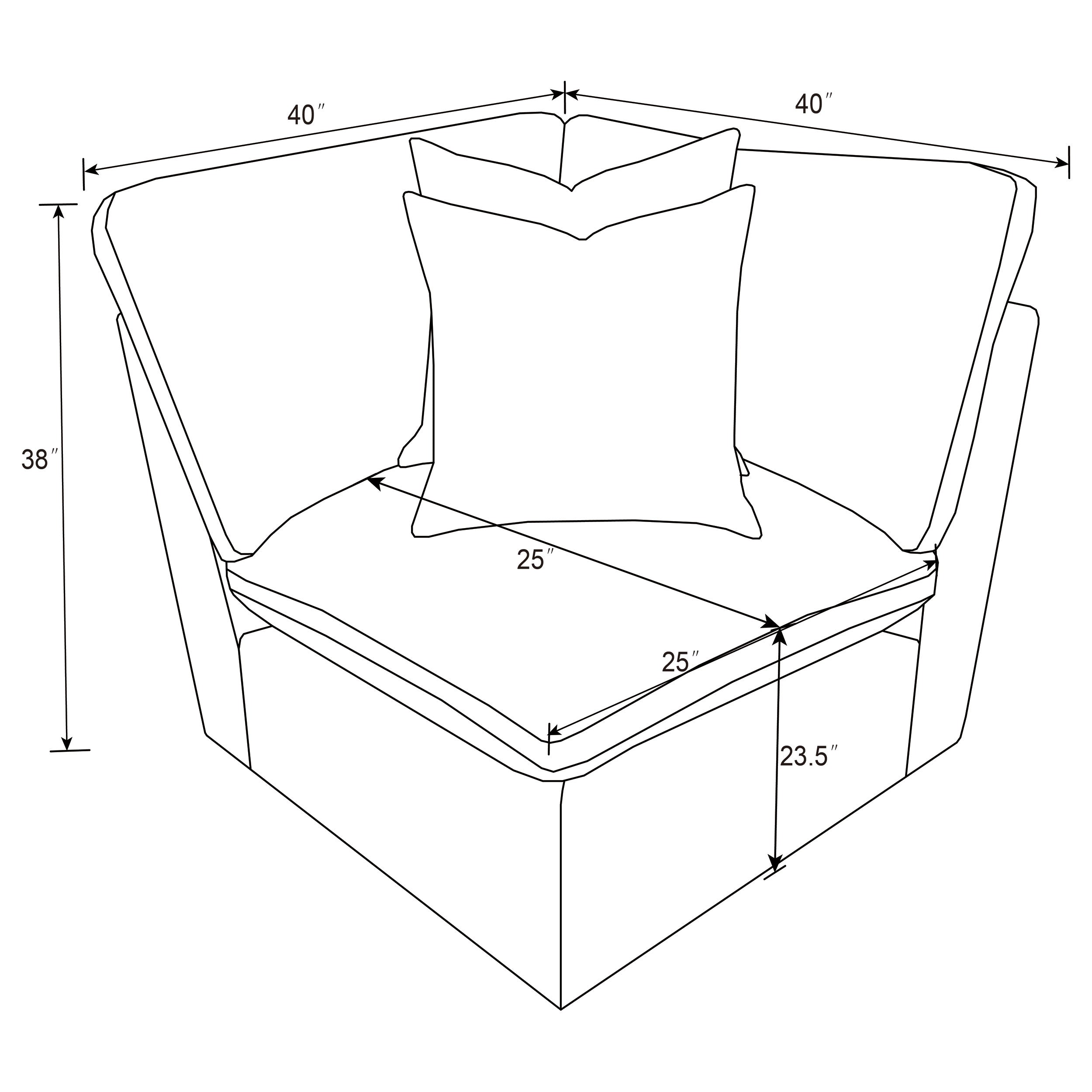 Collins Corner Chair