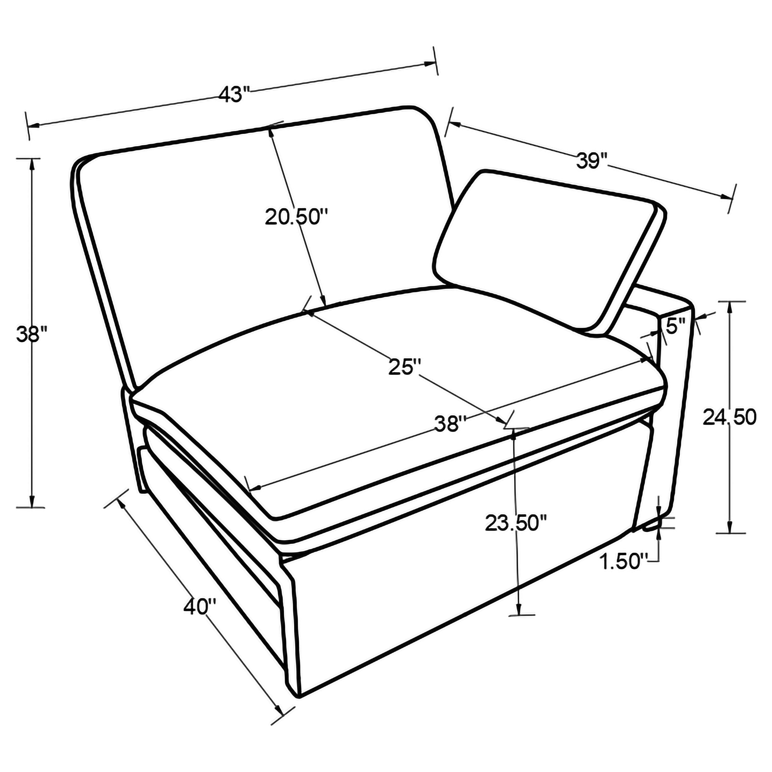 Collins RAF Power Recliner