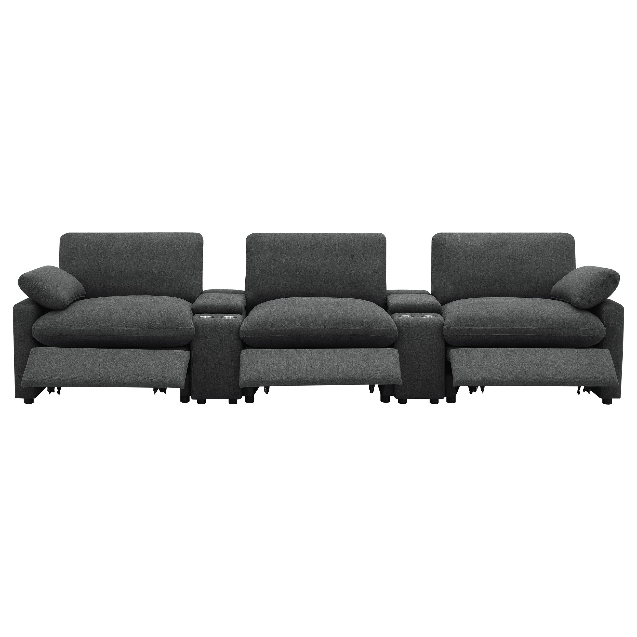 Collins Power Reclining Home Theater Seating