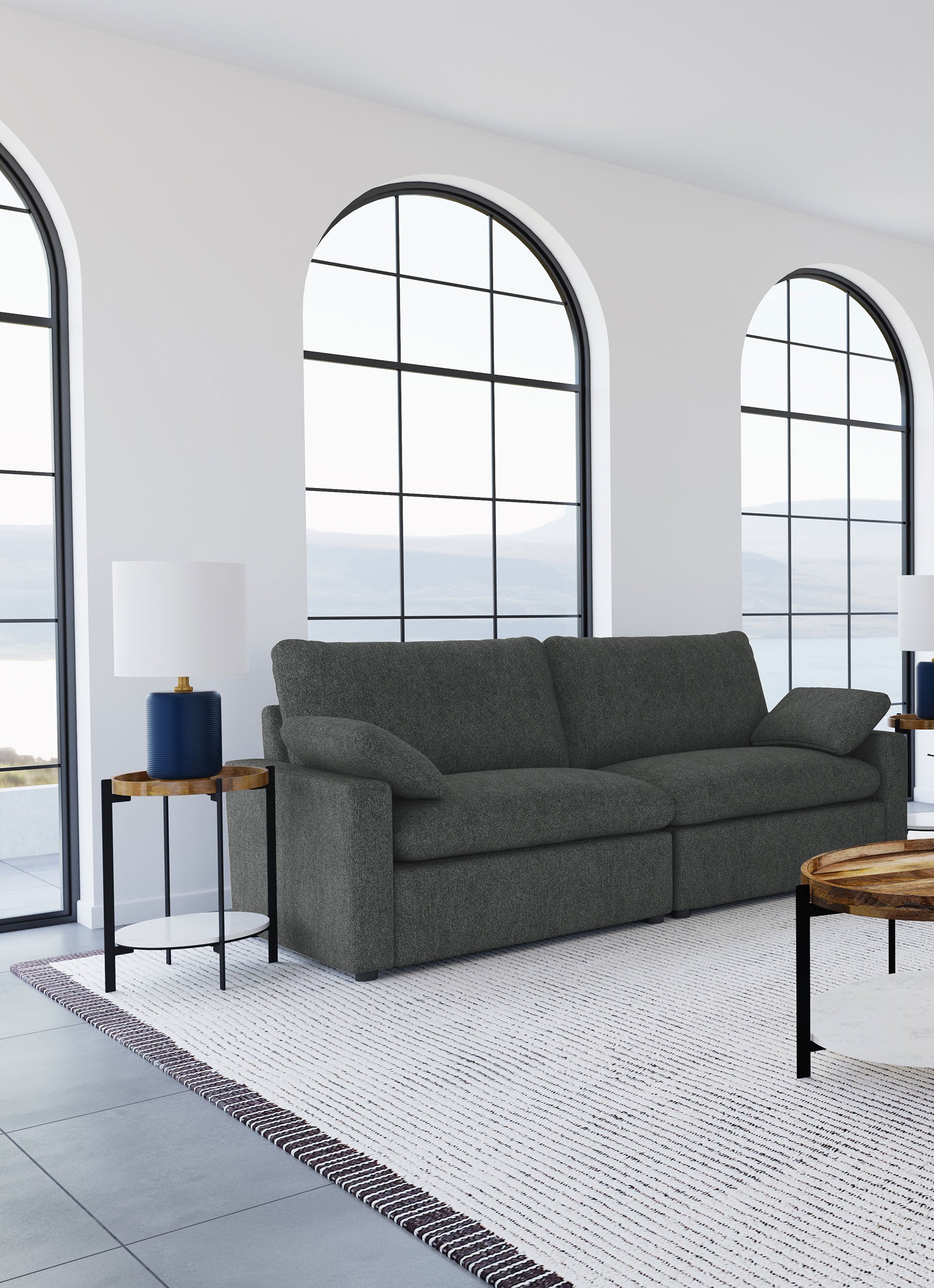 Collins Power Loveseat