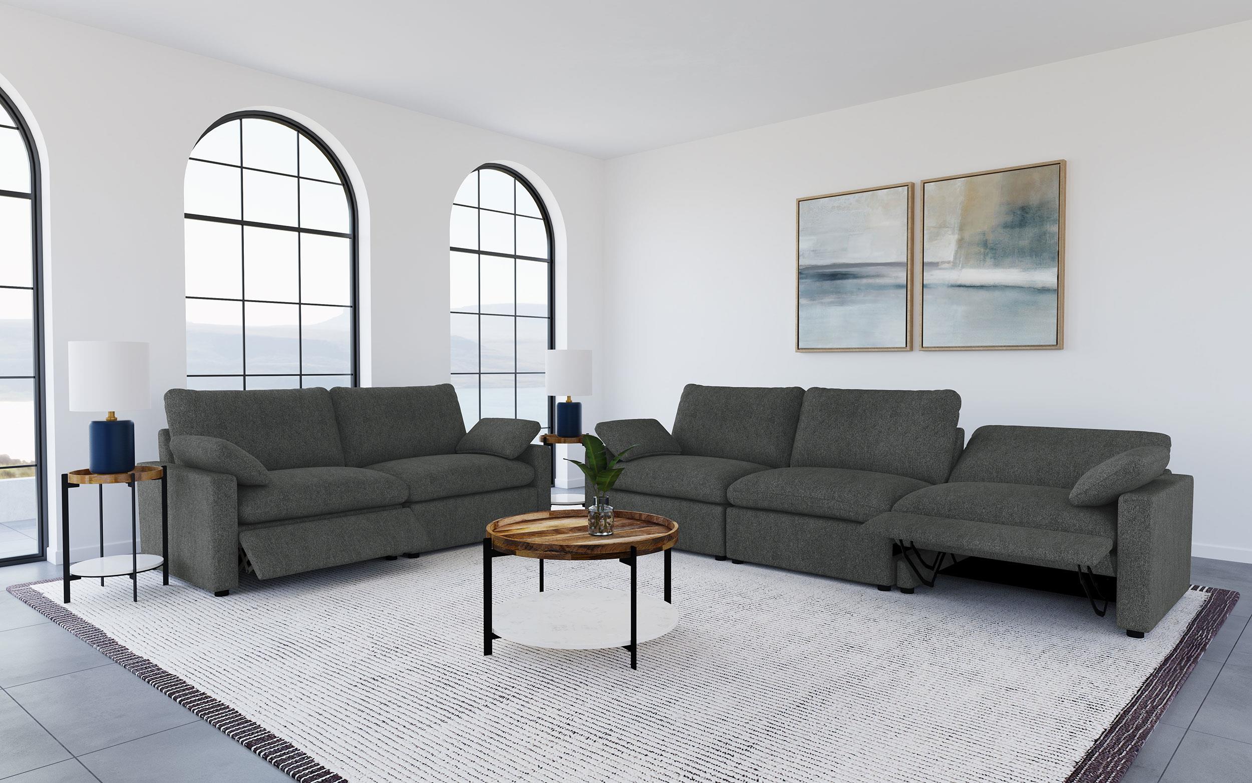 Collins Power Loveseat
