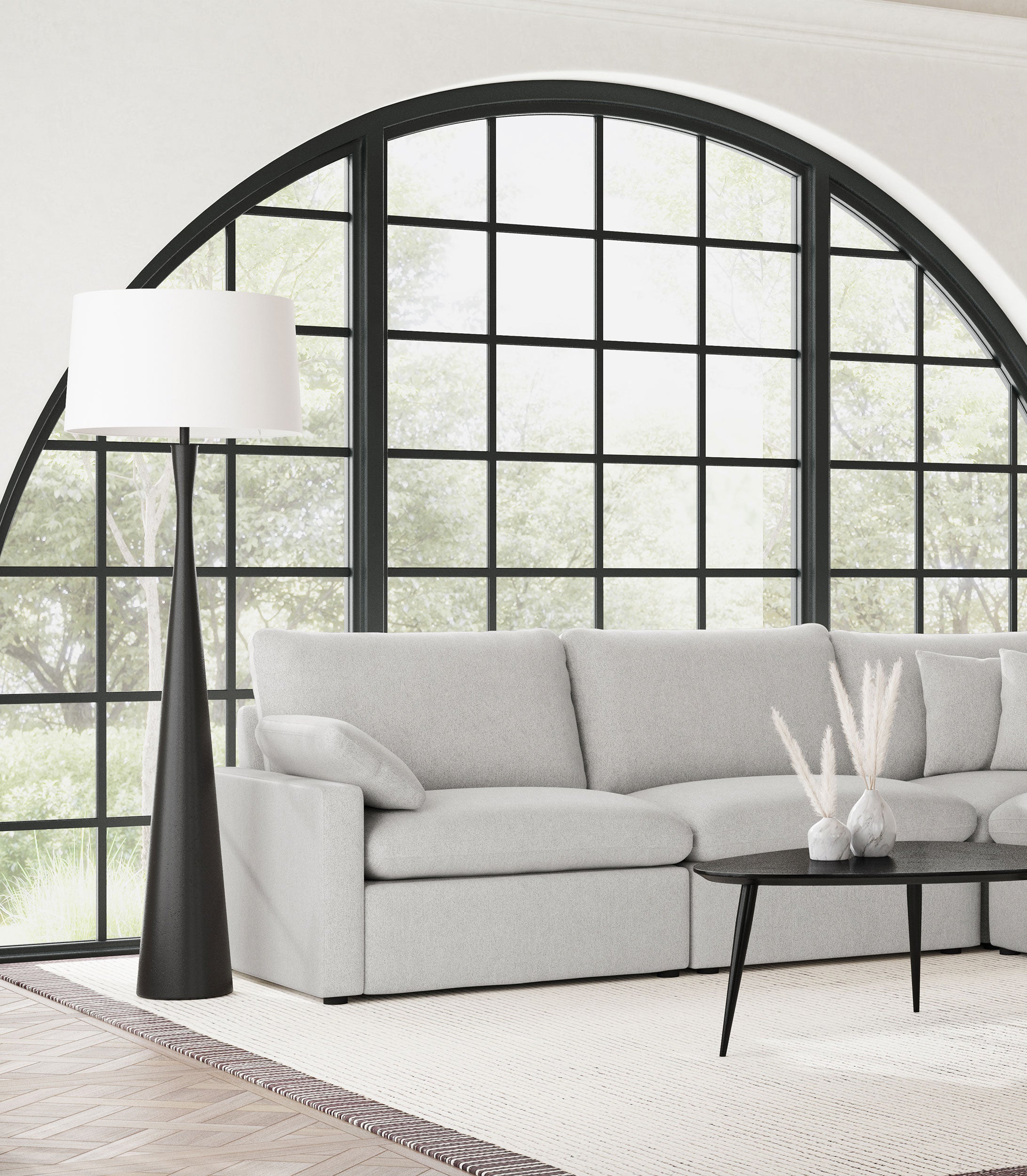 Collins Power Armless Recliner