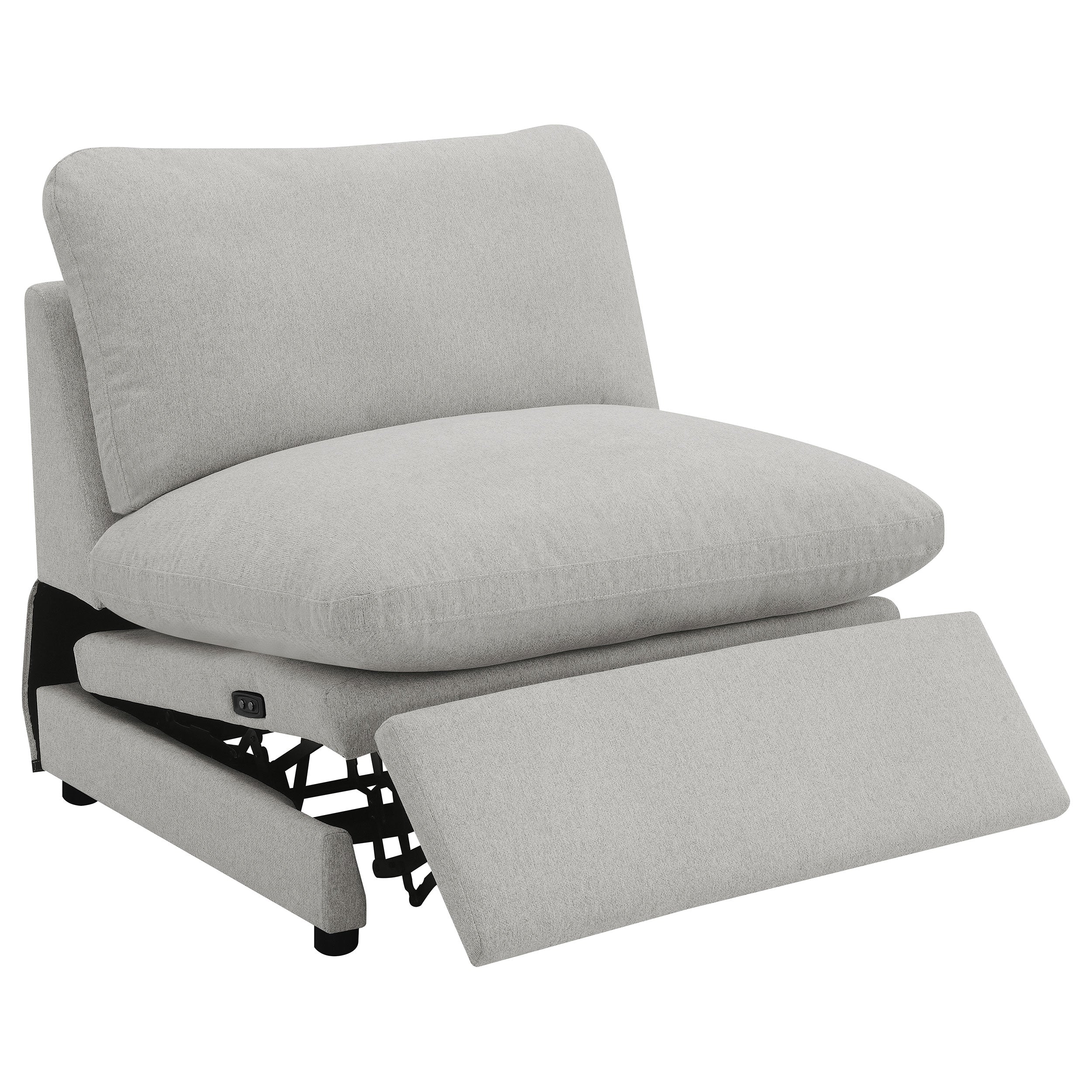 Collins Power Armless Recliner
