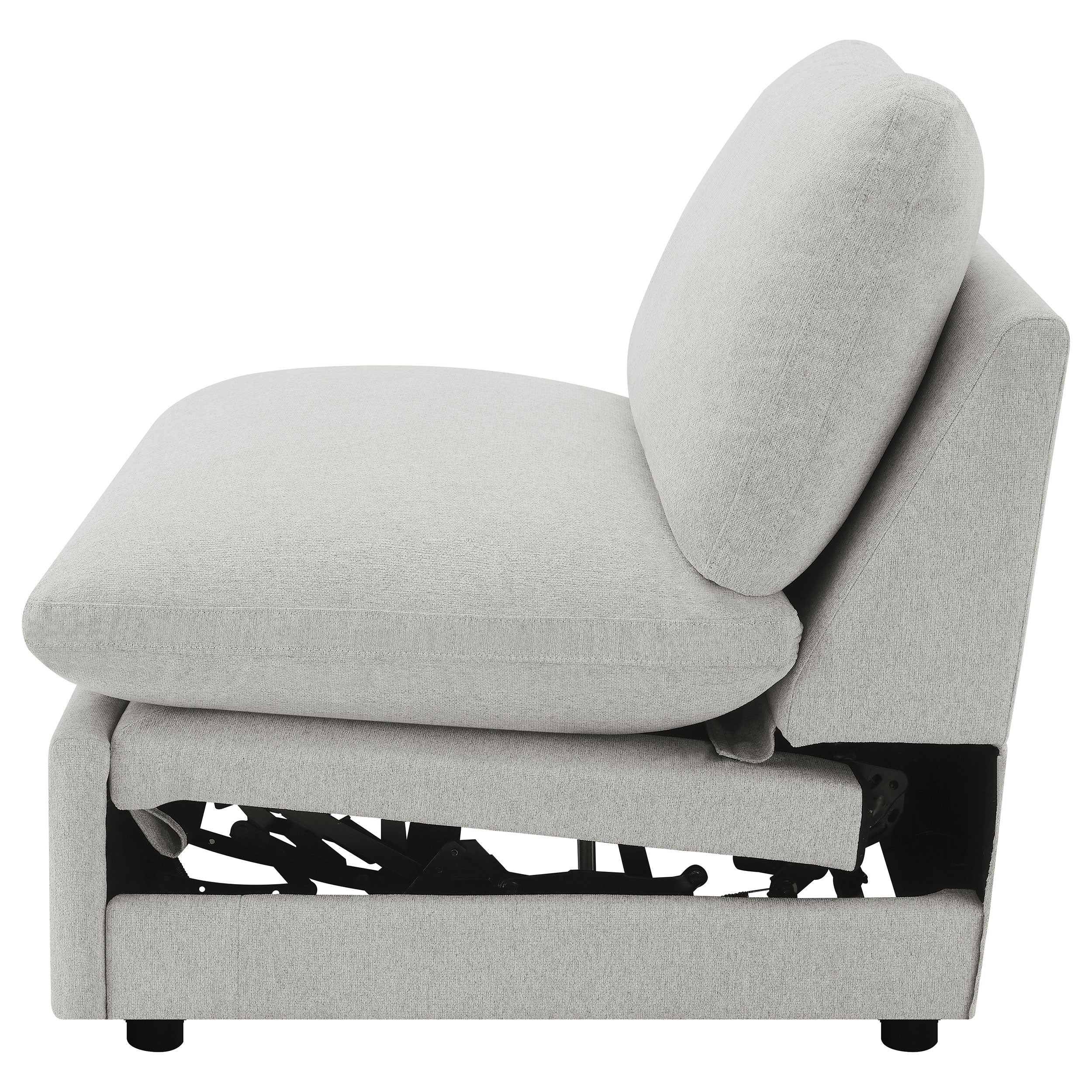 Collins Power Armless Recliner