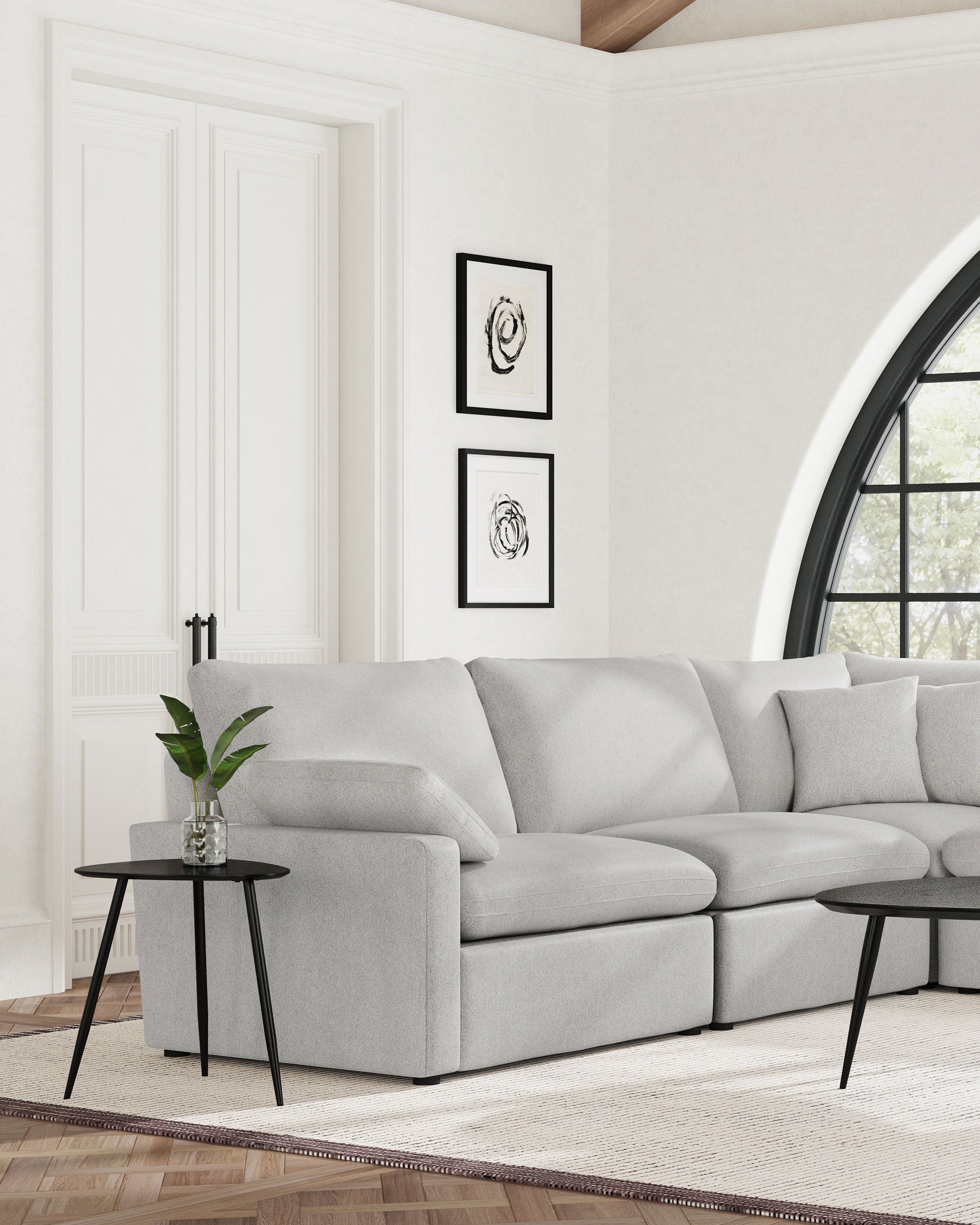 Collins LAF Power Recliner